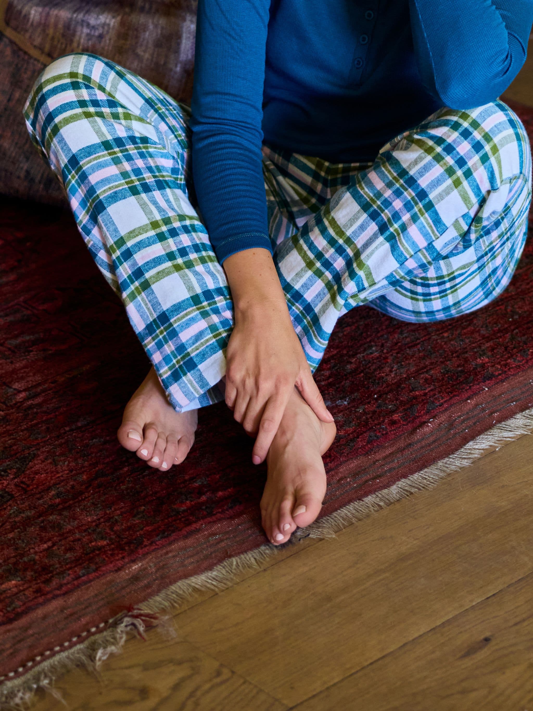 Lange bukser - Blue Bird Checks