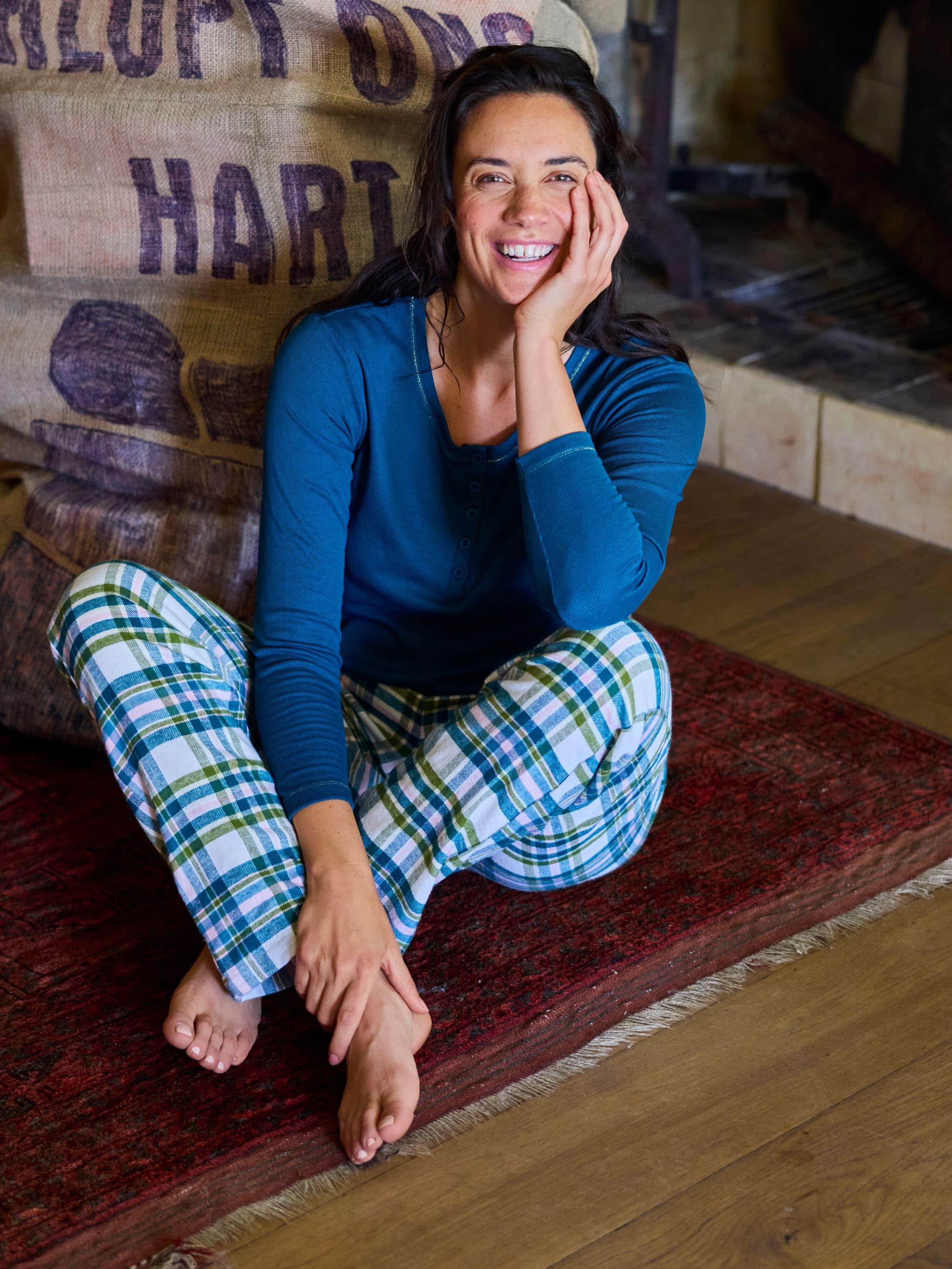 Lange bukser - Blue Bird Checks