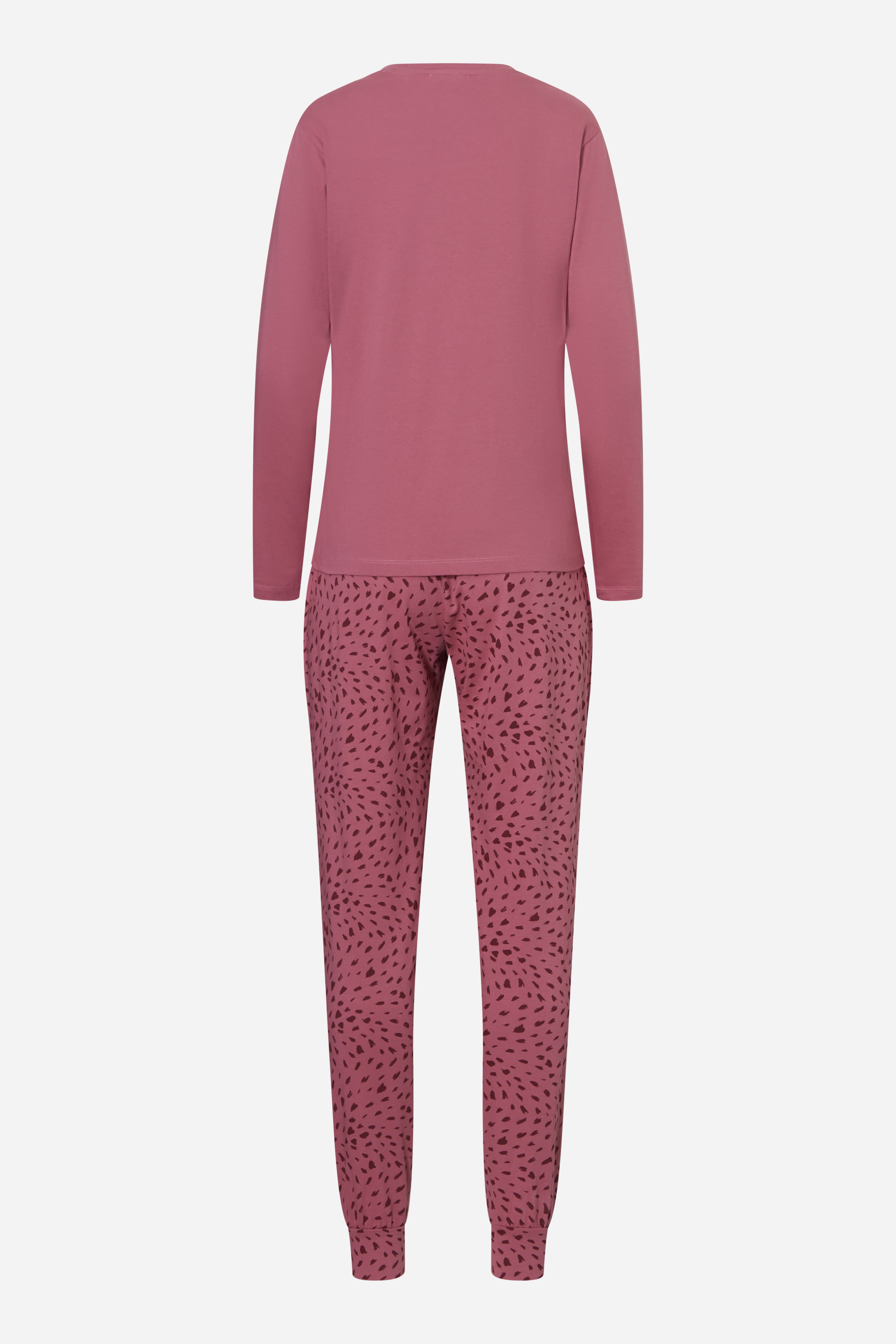 Langærmet pyjamas