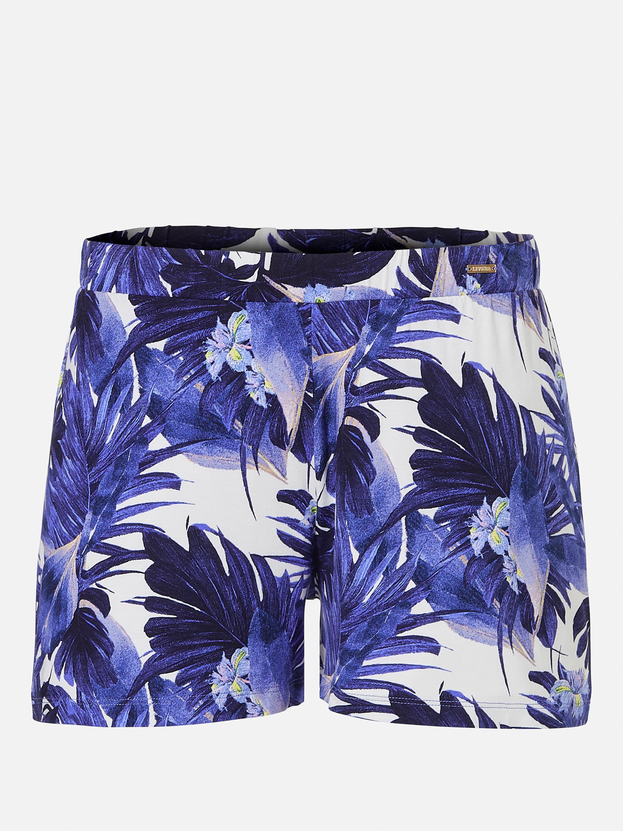 Nilou Shorts - Tropic blue