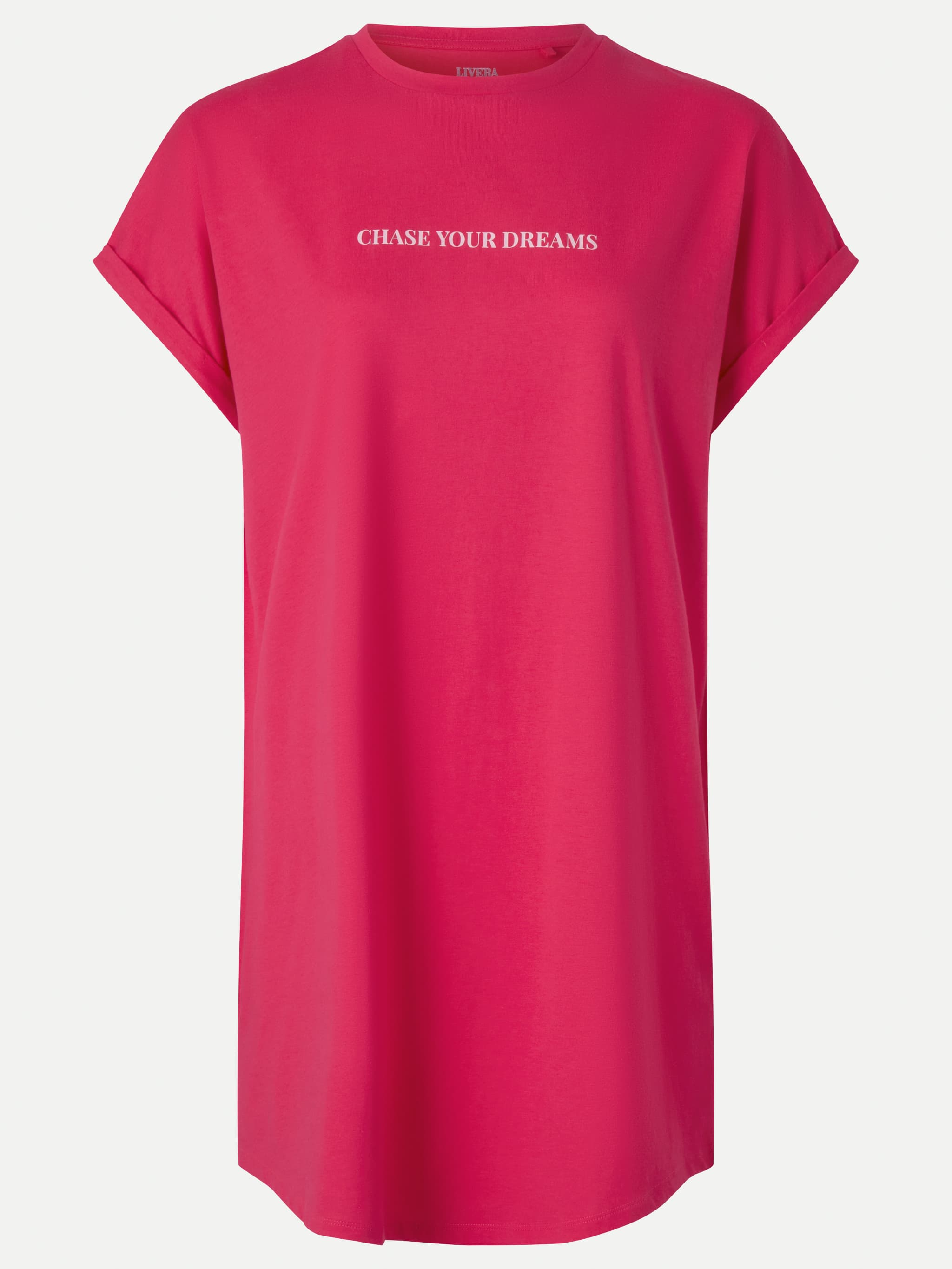 Natkjole - Raspberry