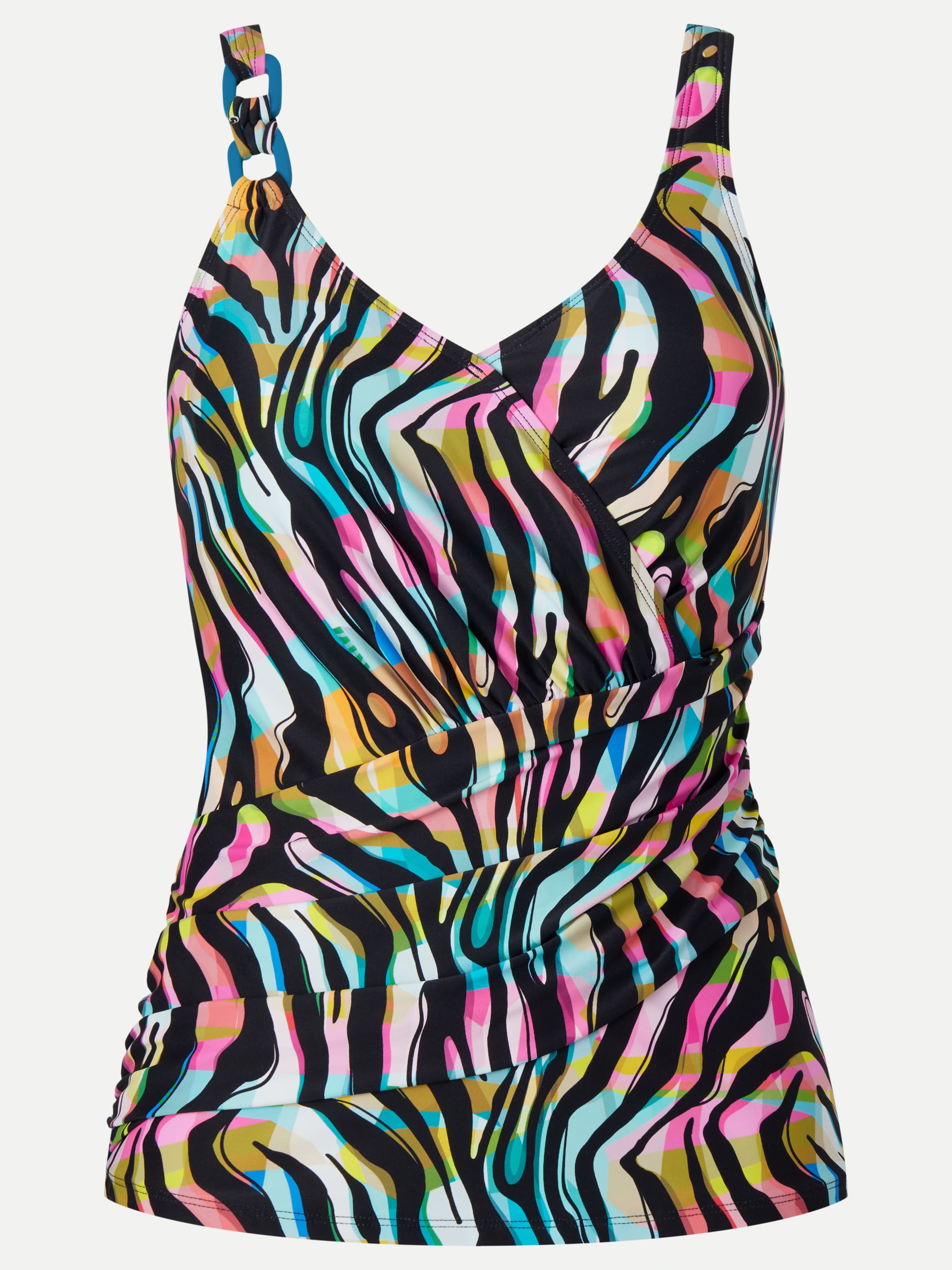 Tankini - Colored zebra