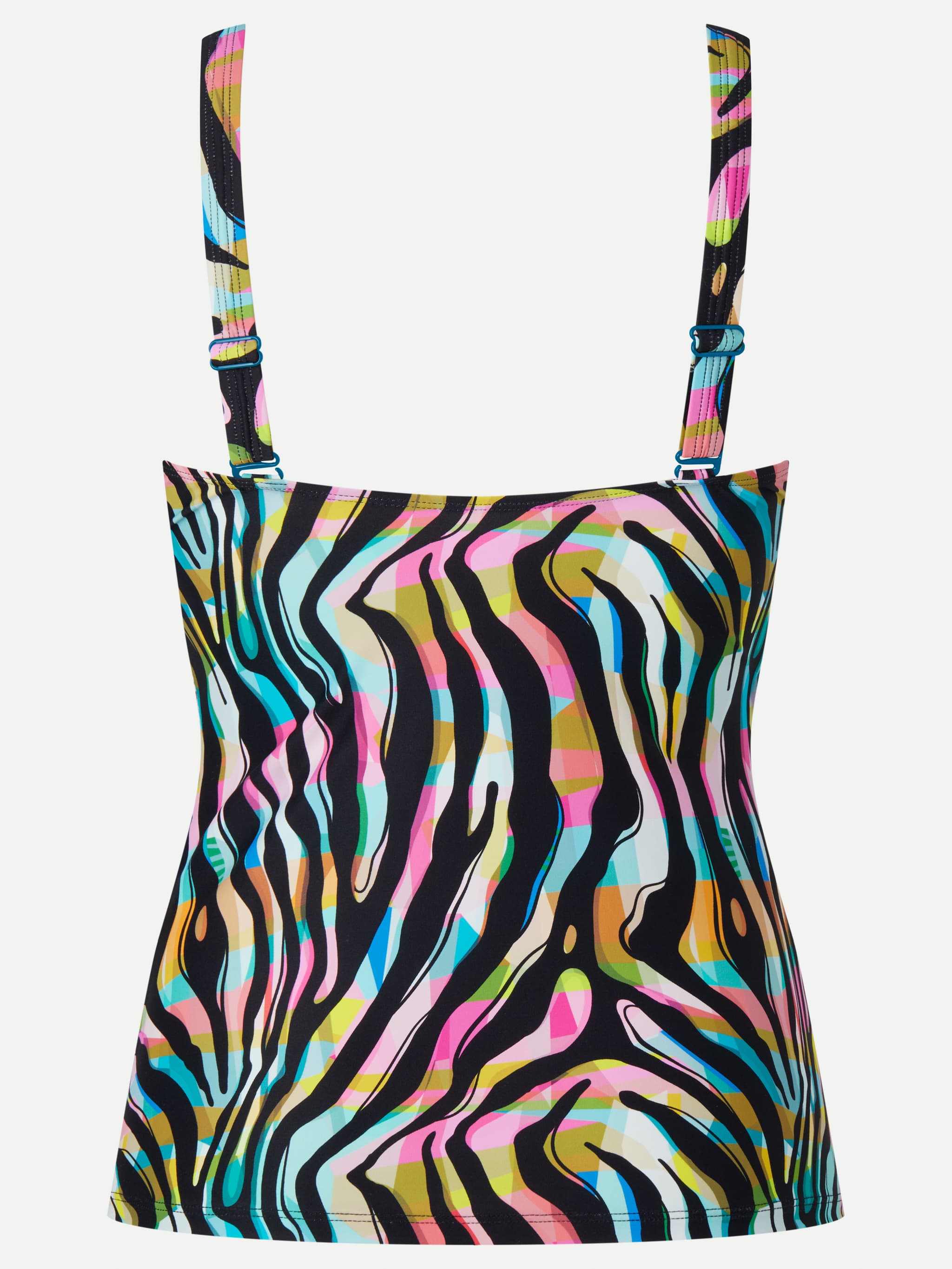 Tankini - Colored zebra