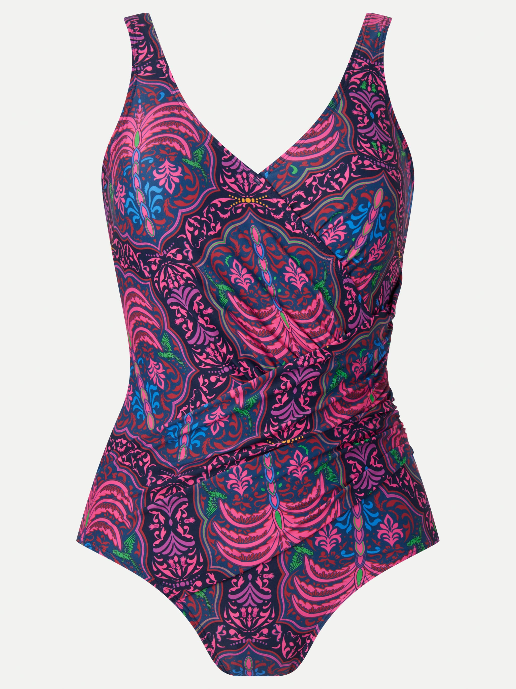 Courtney badedragt - Pink Palm