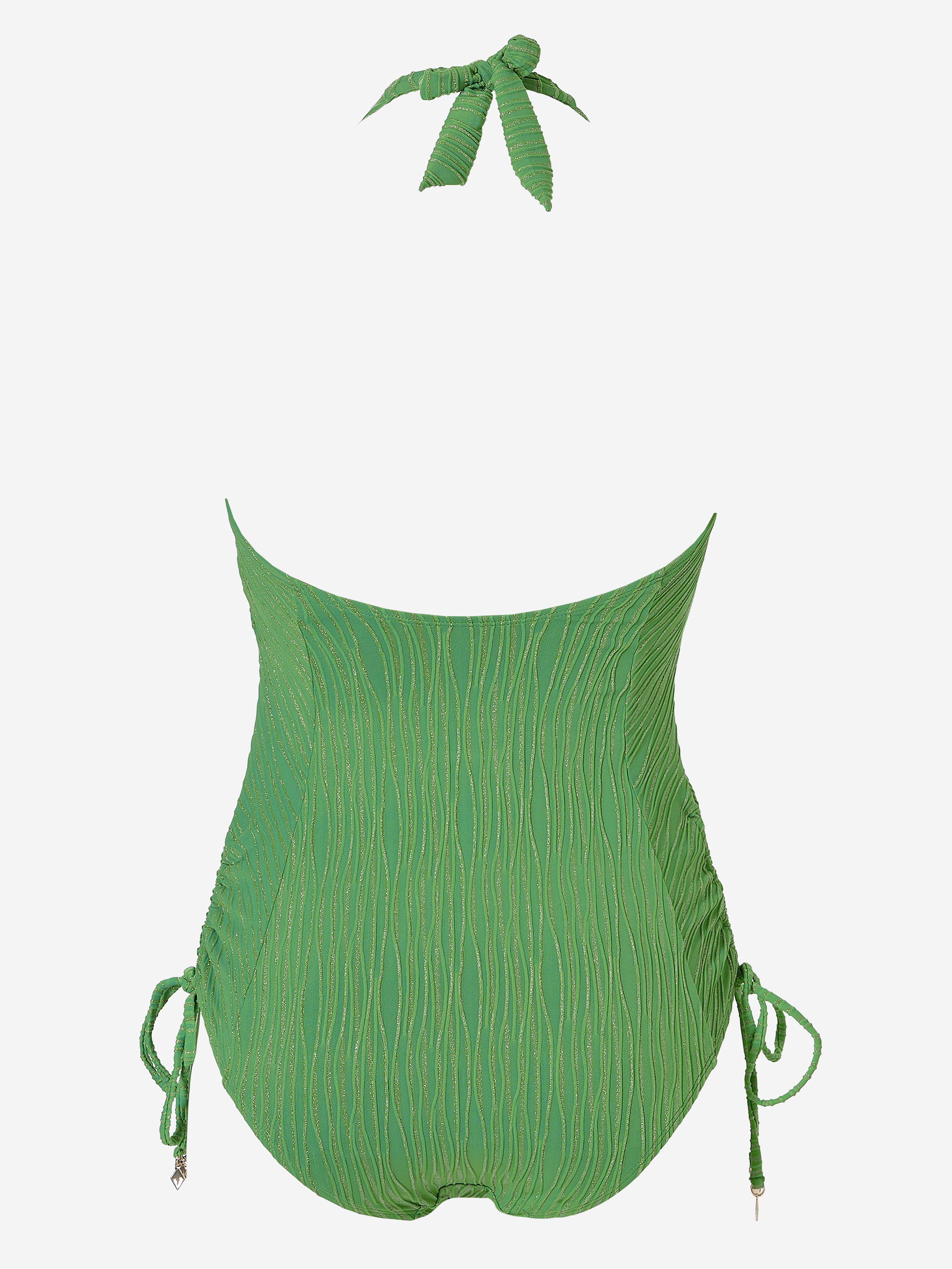 Badedragt uden bøjle - GREEN STRUCTURE