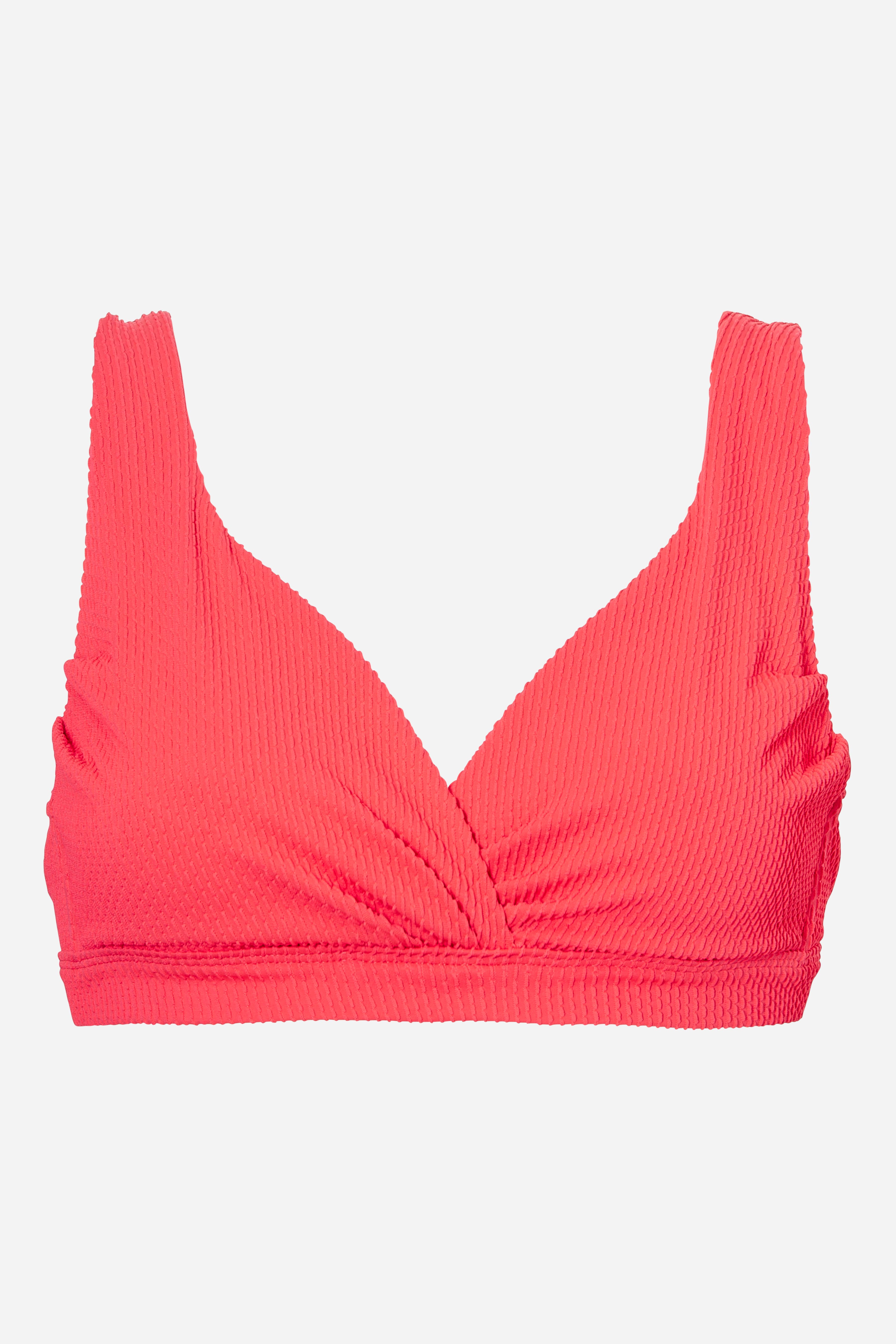Foret bøjlefri bikinitop - FLUORESCENT PINK