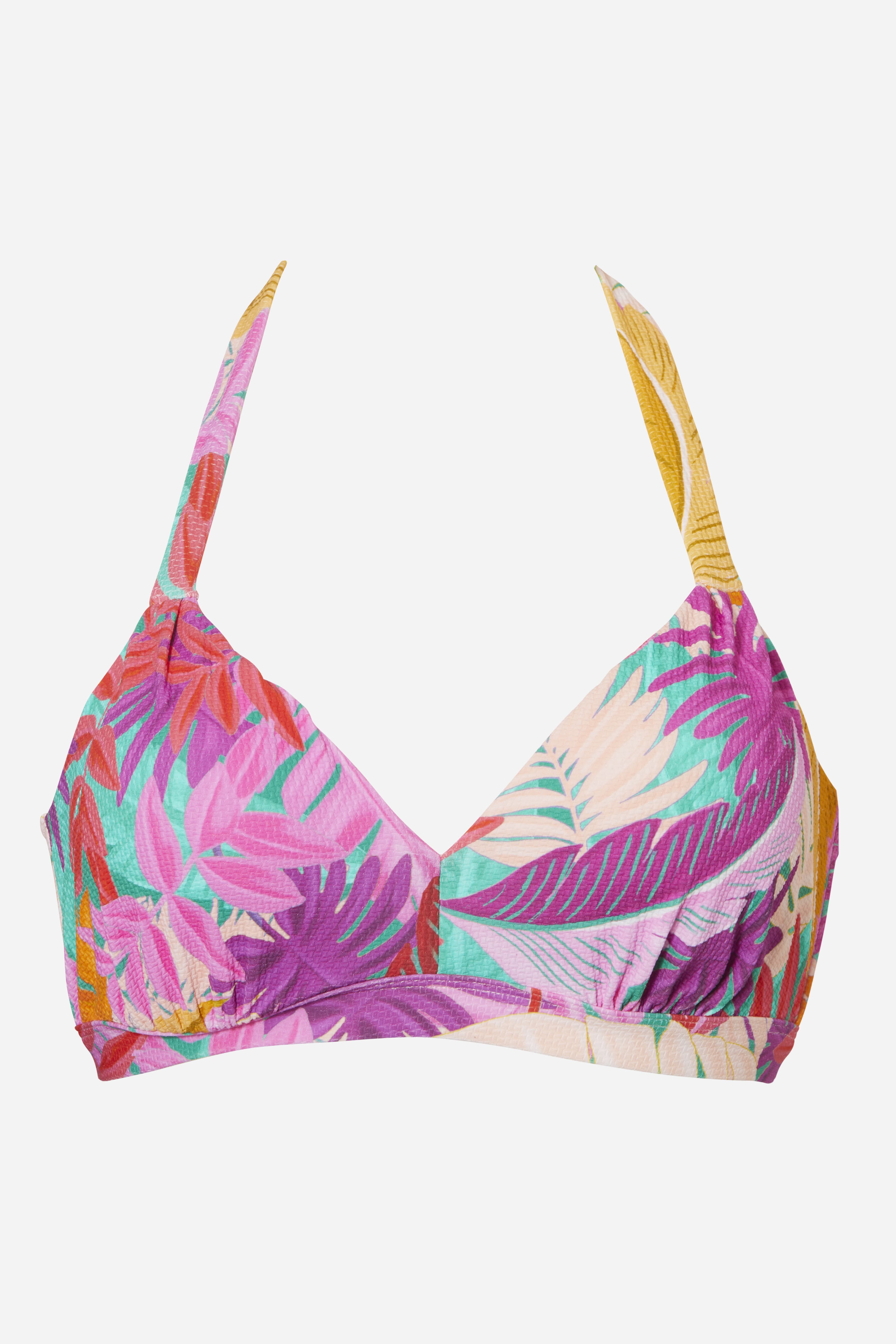 Forede bikinitoppe - Colorful leaves