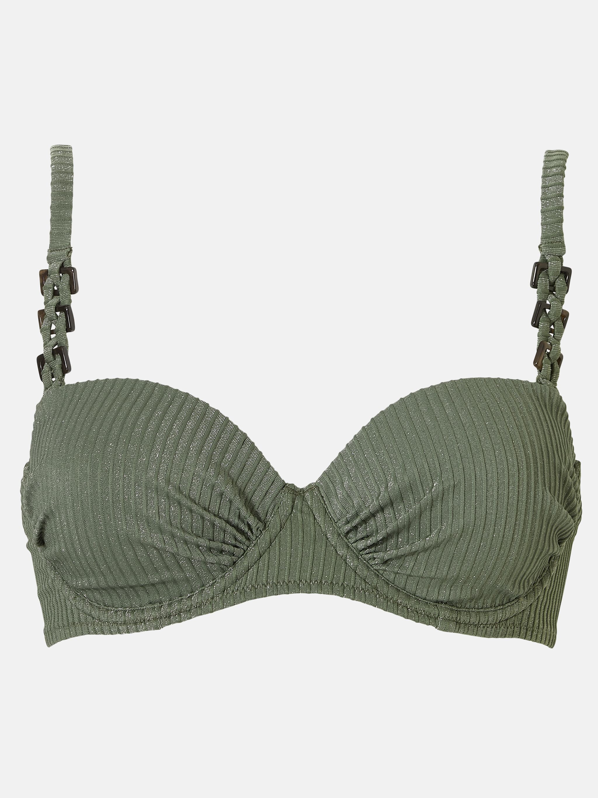 Foret bikinitop - Khaki Green