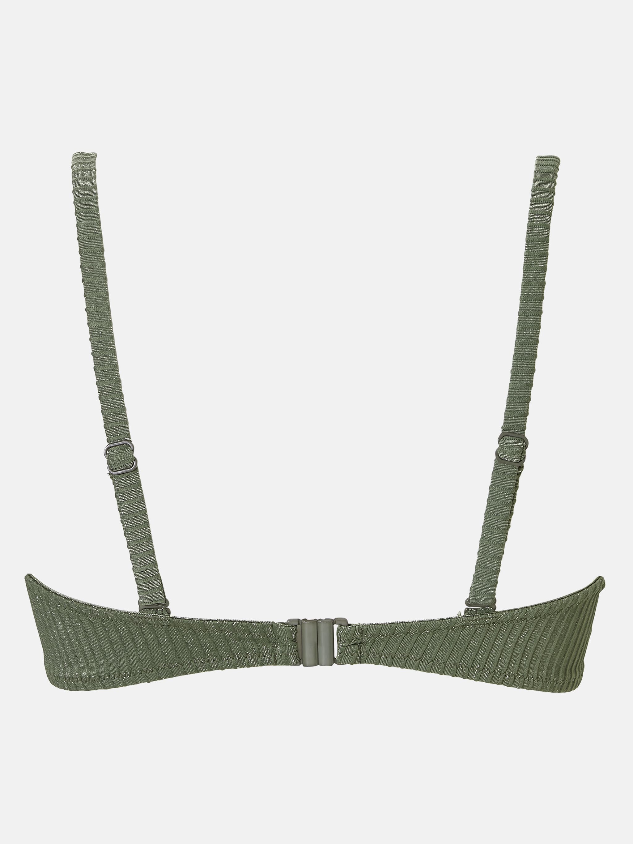 Foret bikinitop - Khaki Green