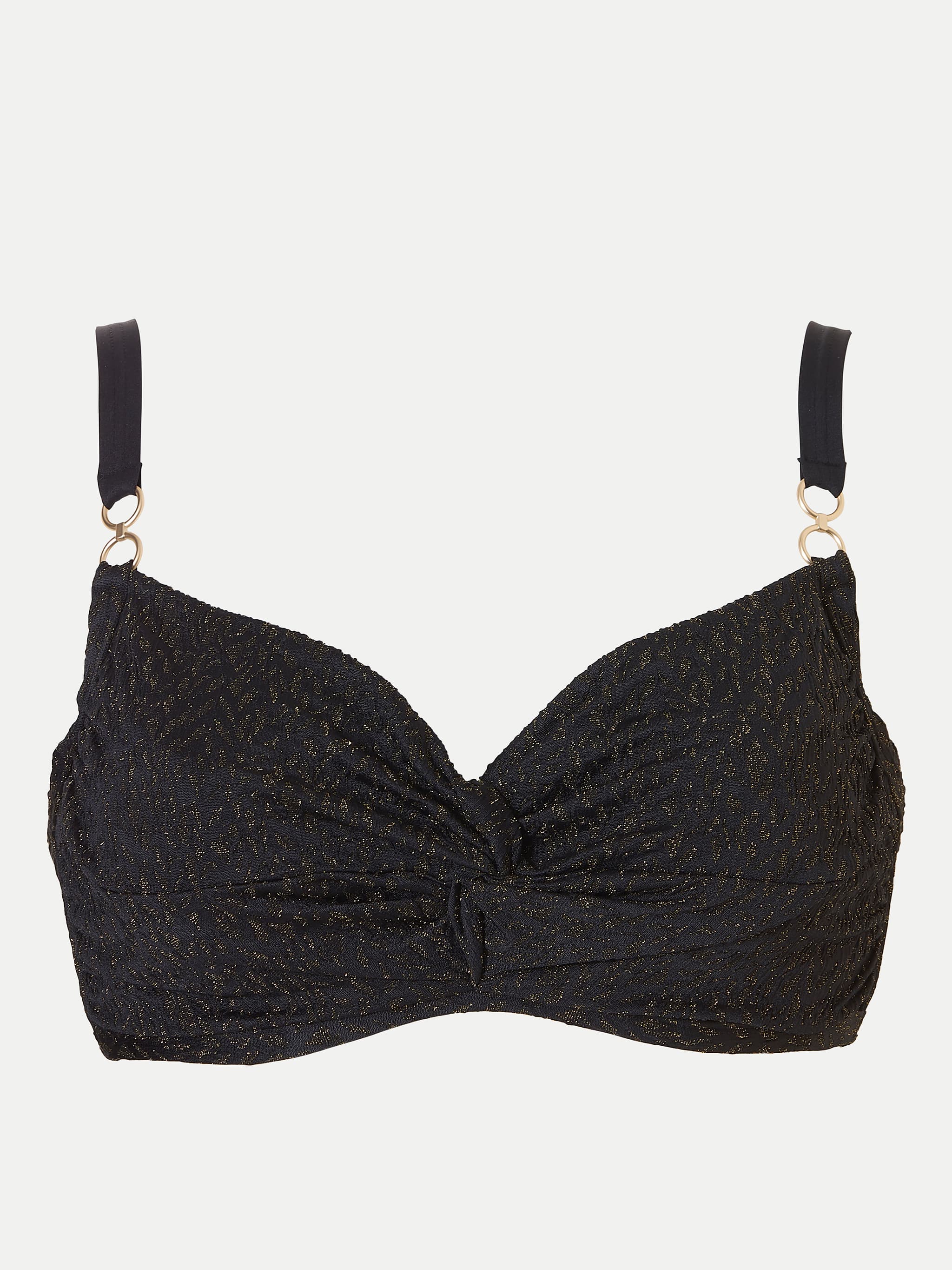 Foret bikinitop - Black
