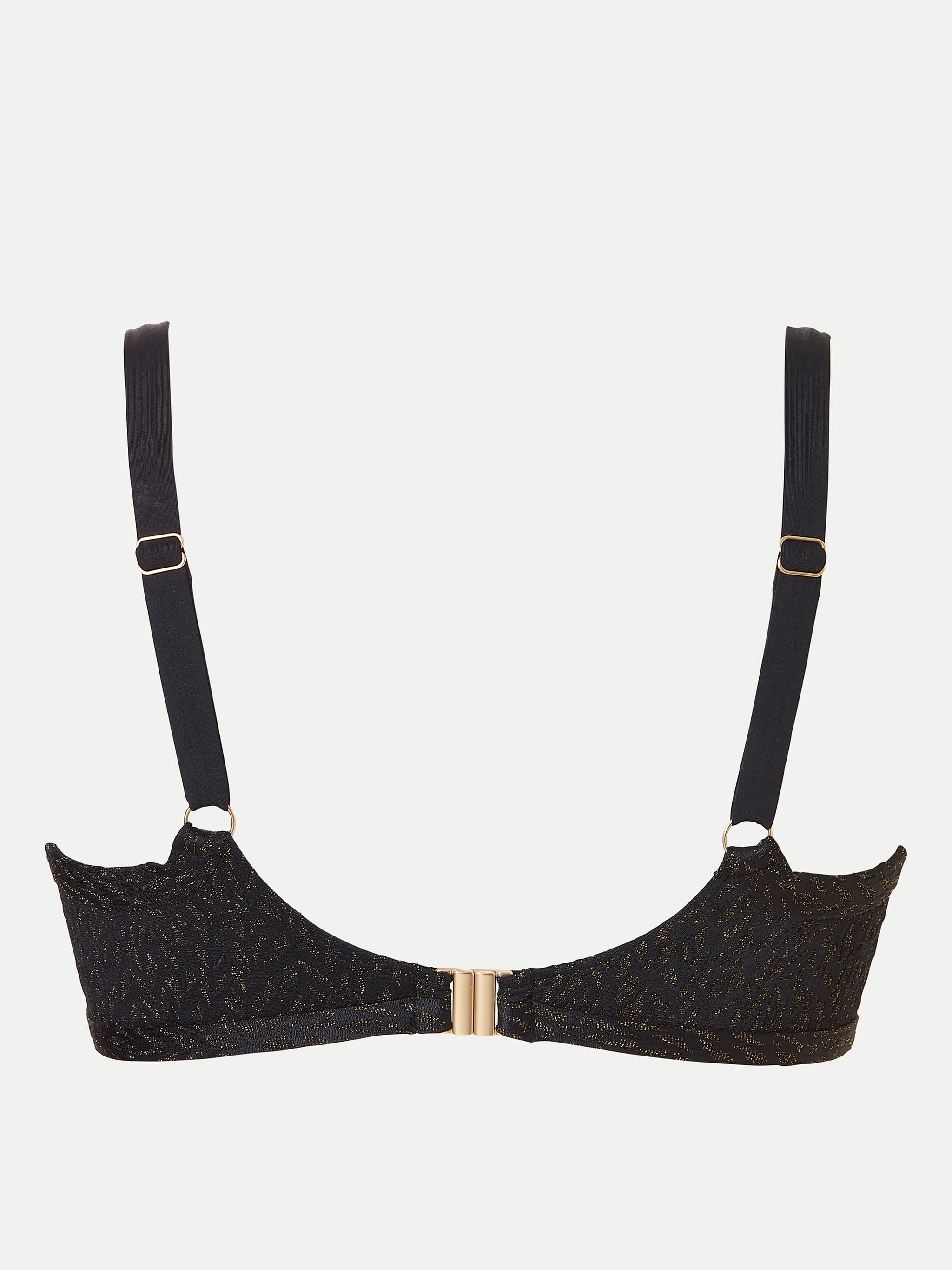 Foret bikinitop - Black