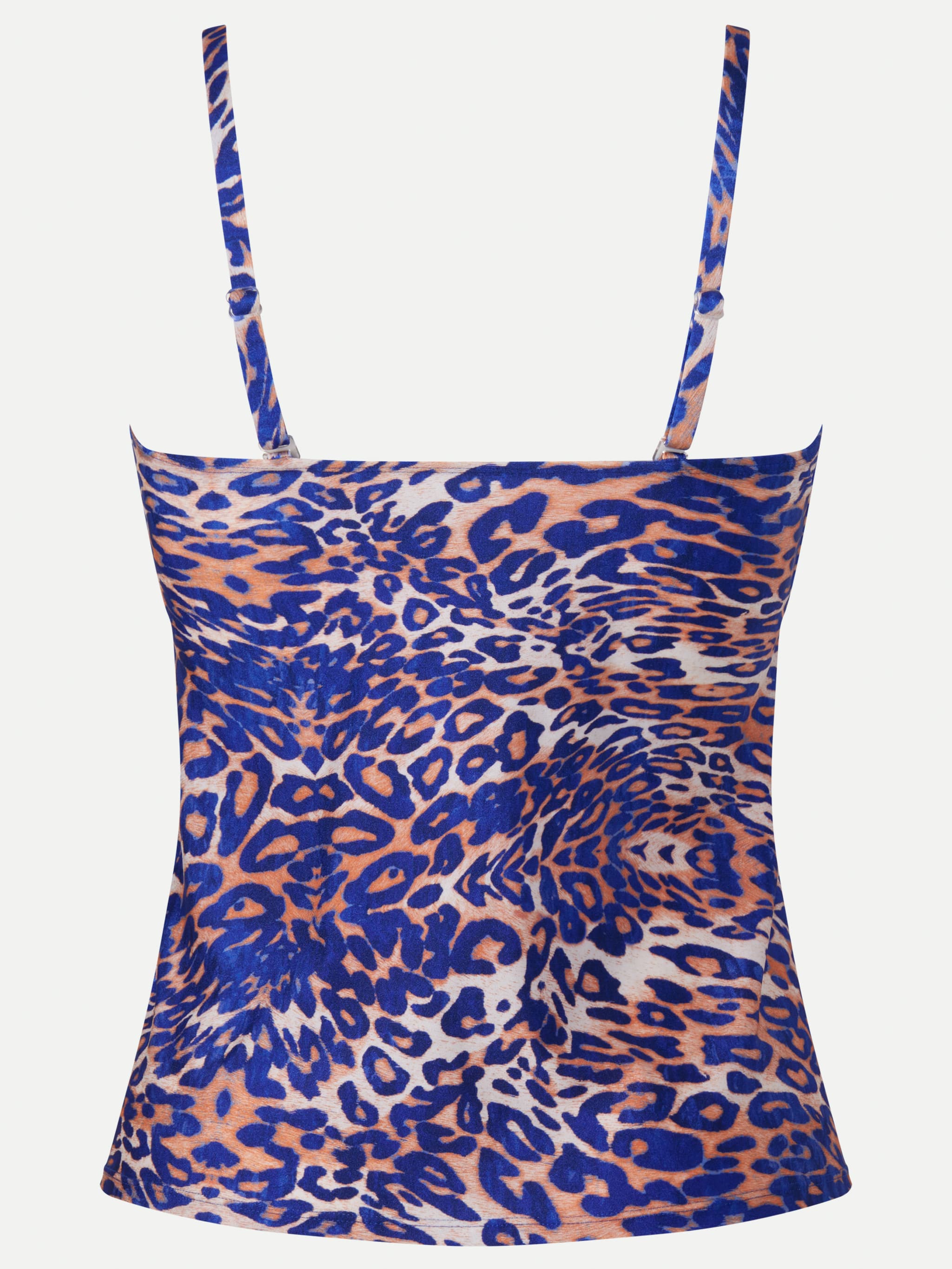 Tankini - Wavy leopard
