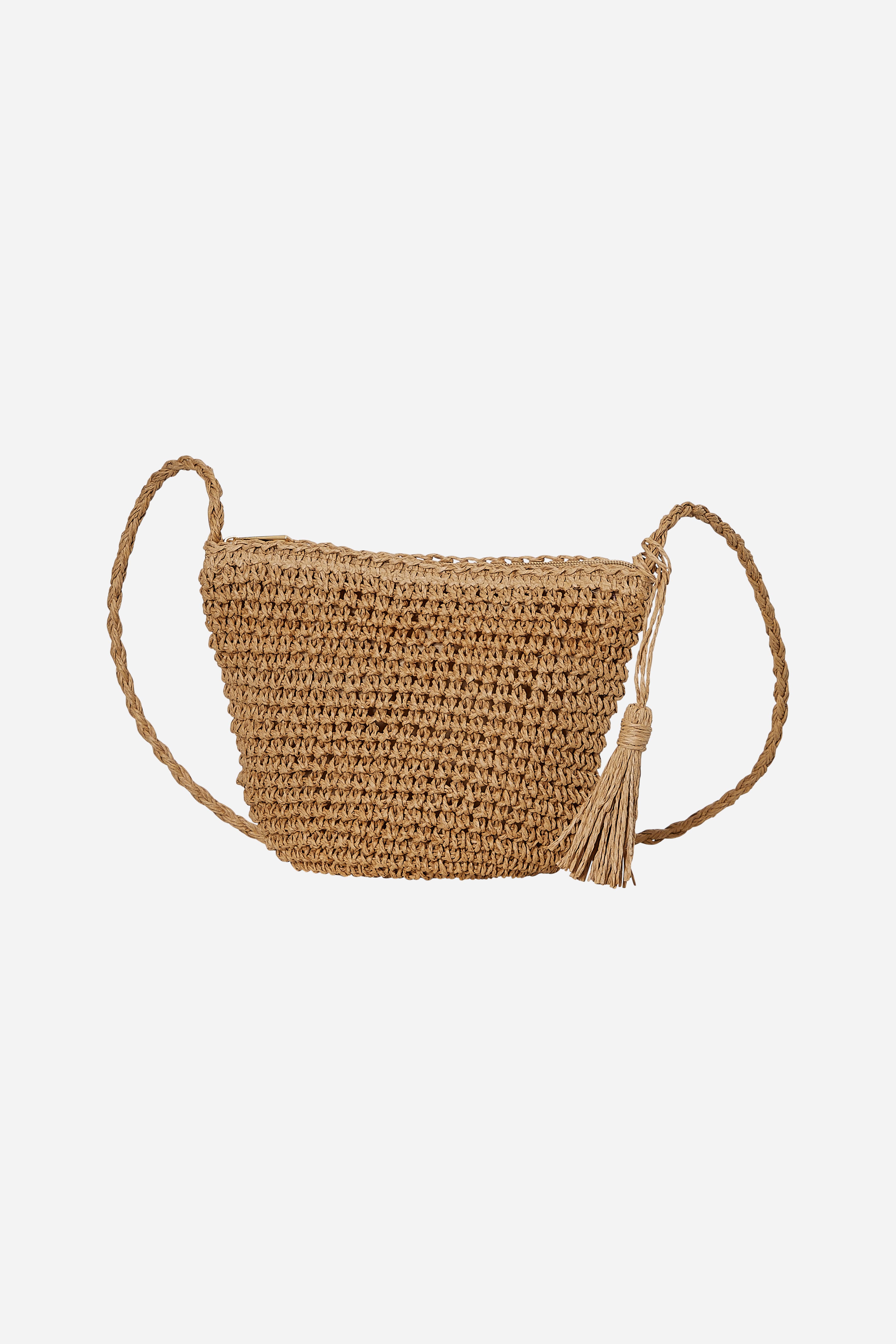 Strandtaske - Nude