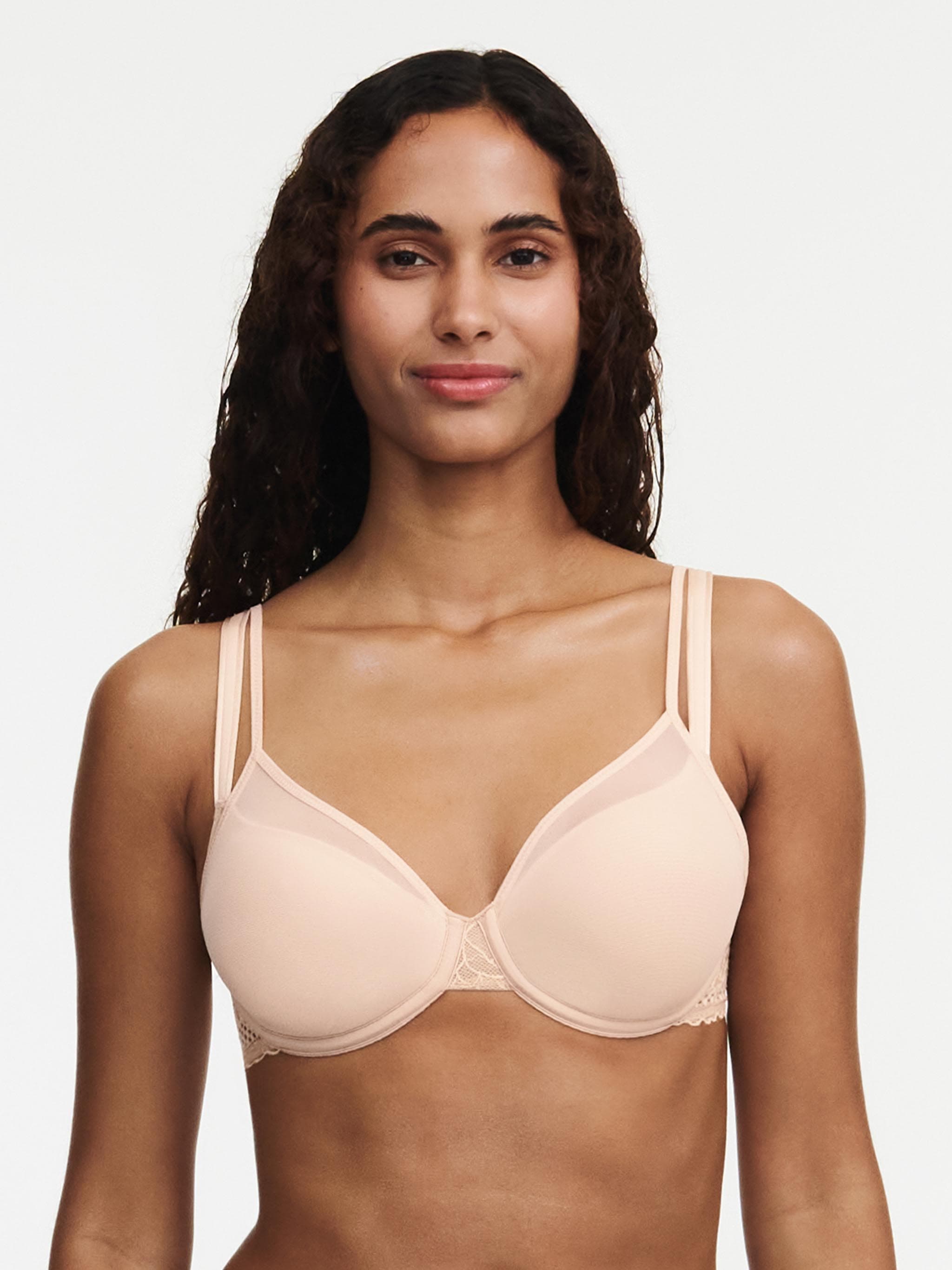 T-shirt BH med spacer materiale - Golden Beige