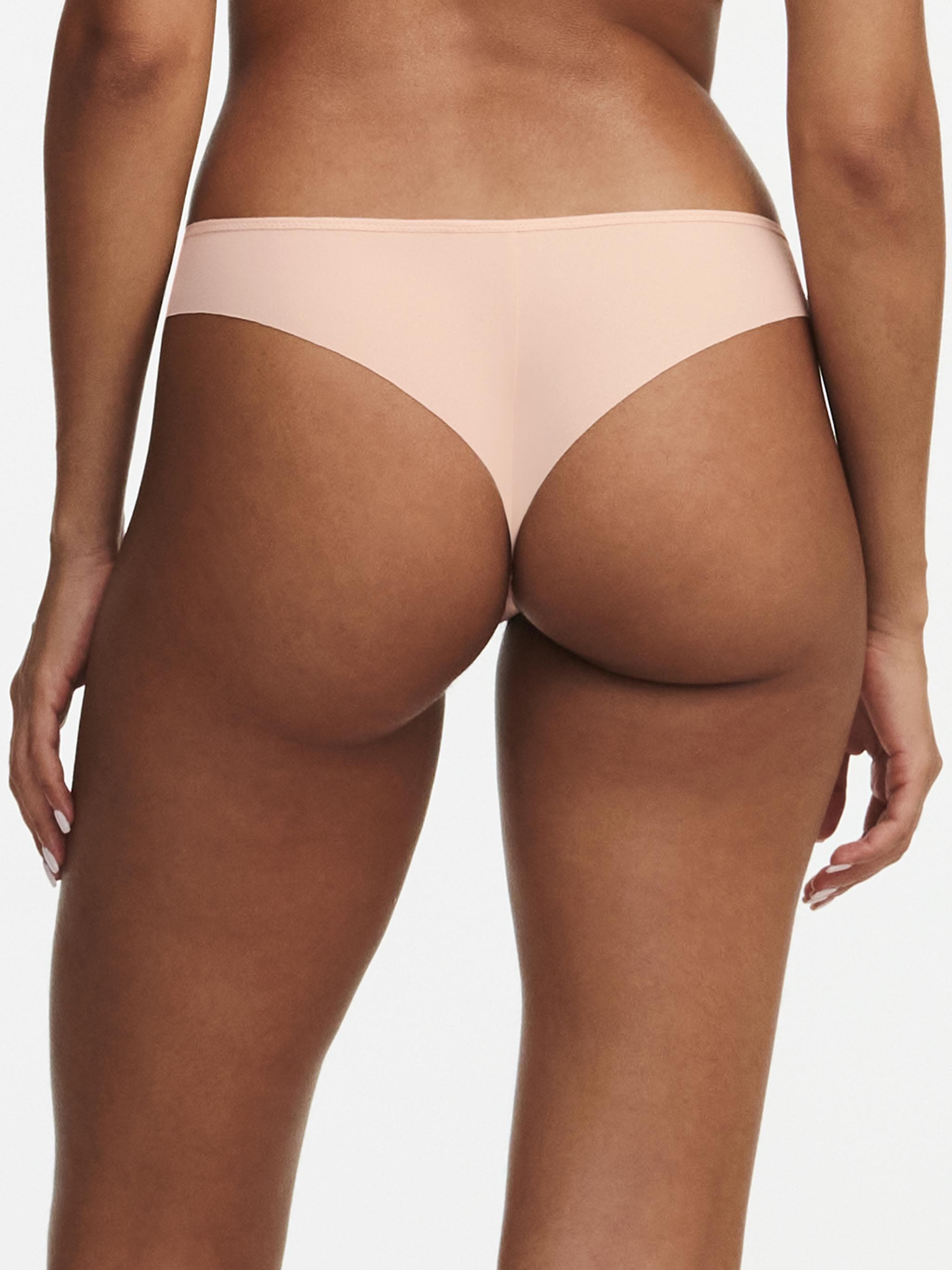 Tanga trusse - Golden Beige