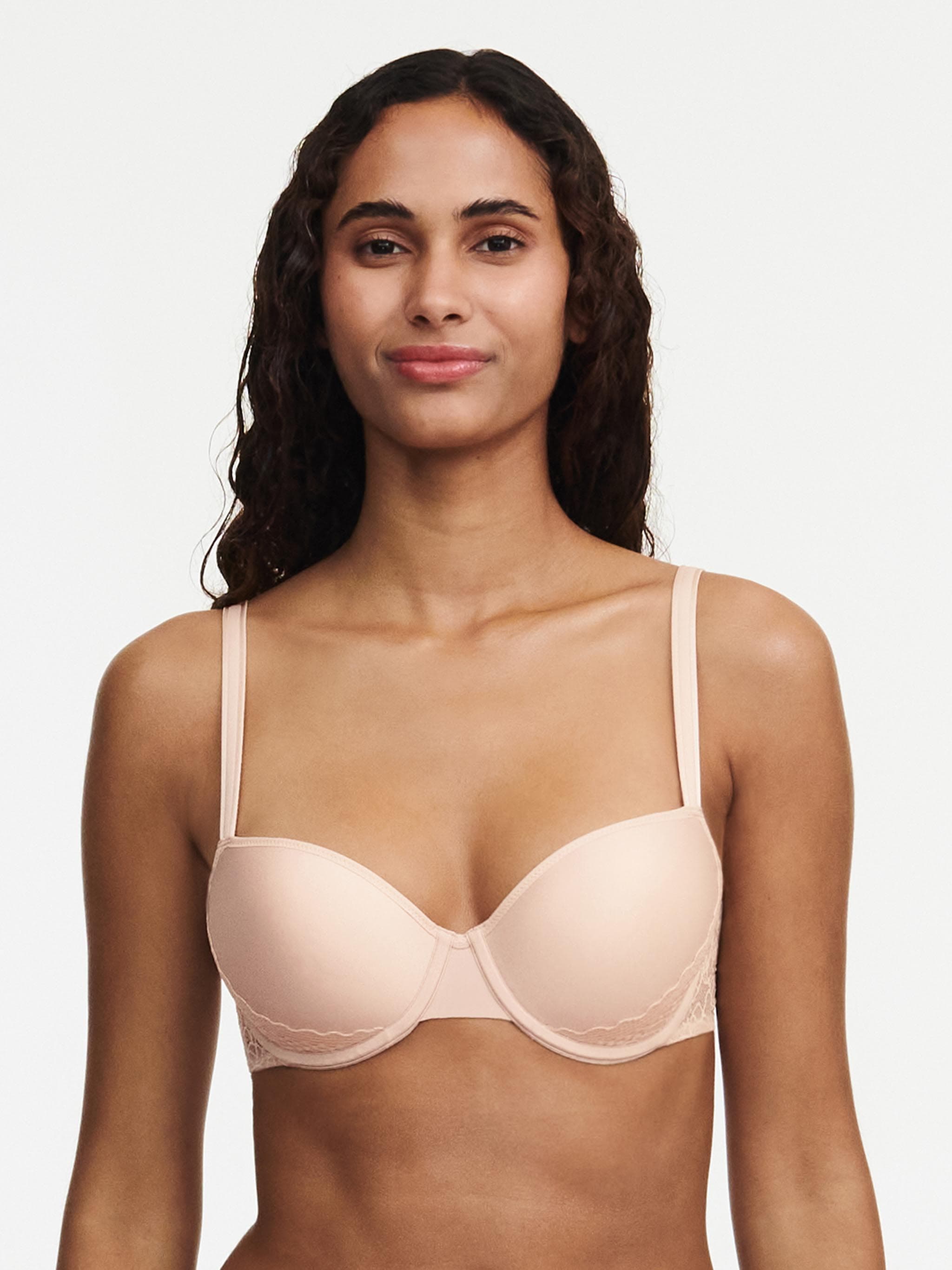 Half cup BH med memory foam - Golden Beige