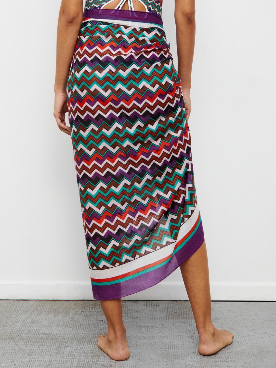Sarong - Zig-zag