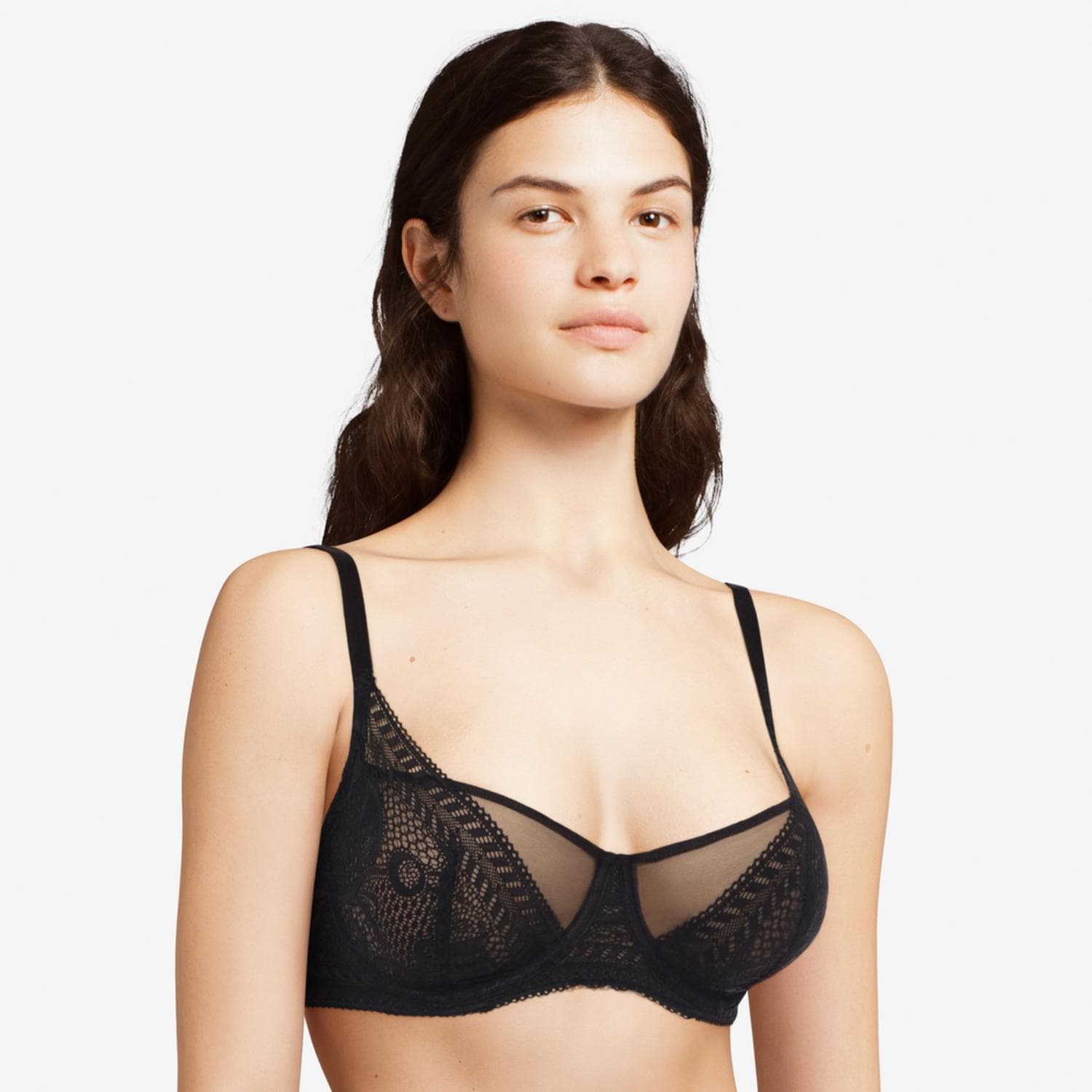 Half cup BH - Black