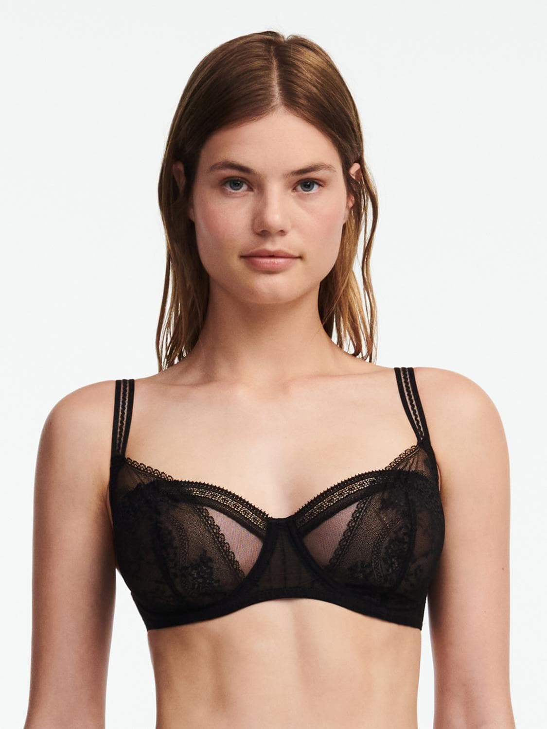 Half cup BH - Black