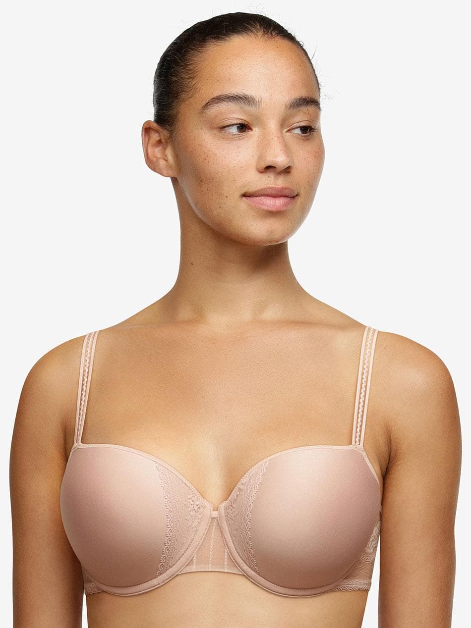 T-shirt BH med memory foam - Soft Pink