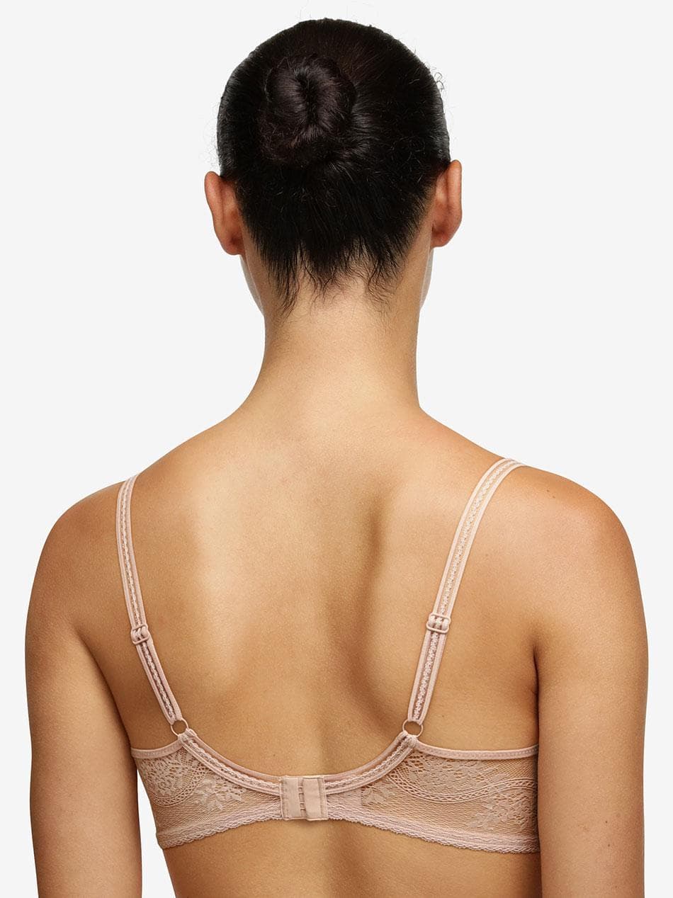 T-shirt BH med memory foam - Soft Pink