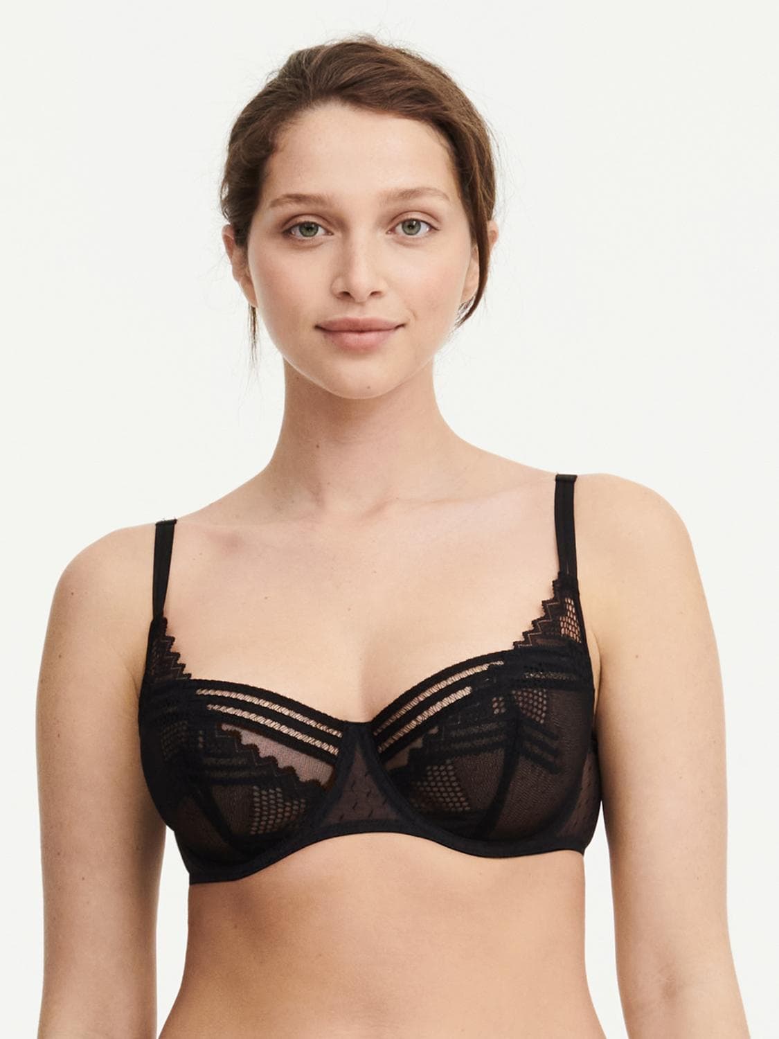Half cup BH - Black