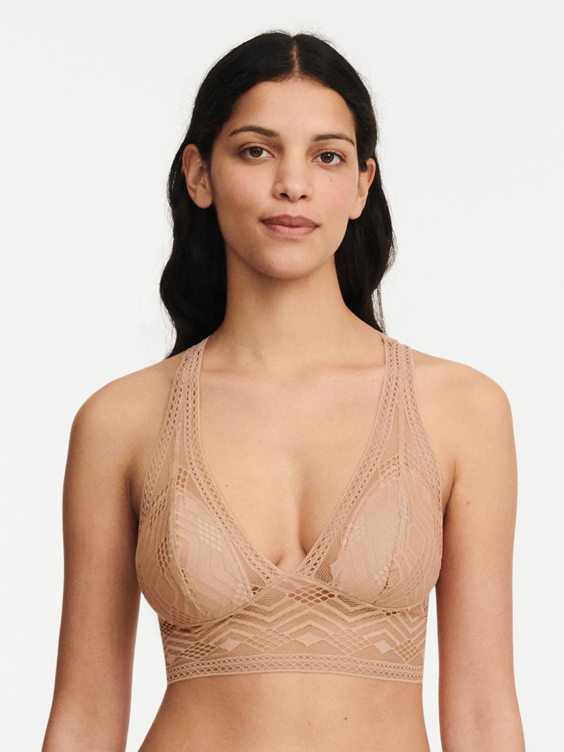 Bøjlefri BH - Clay Nude