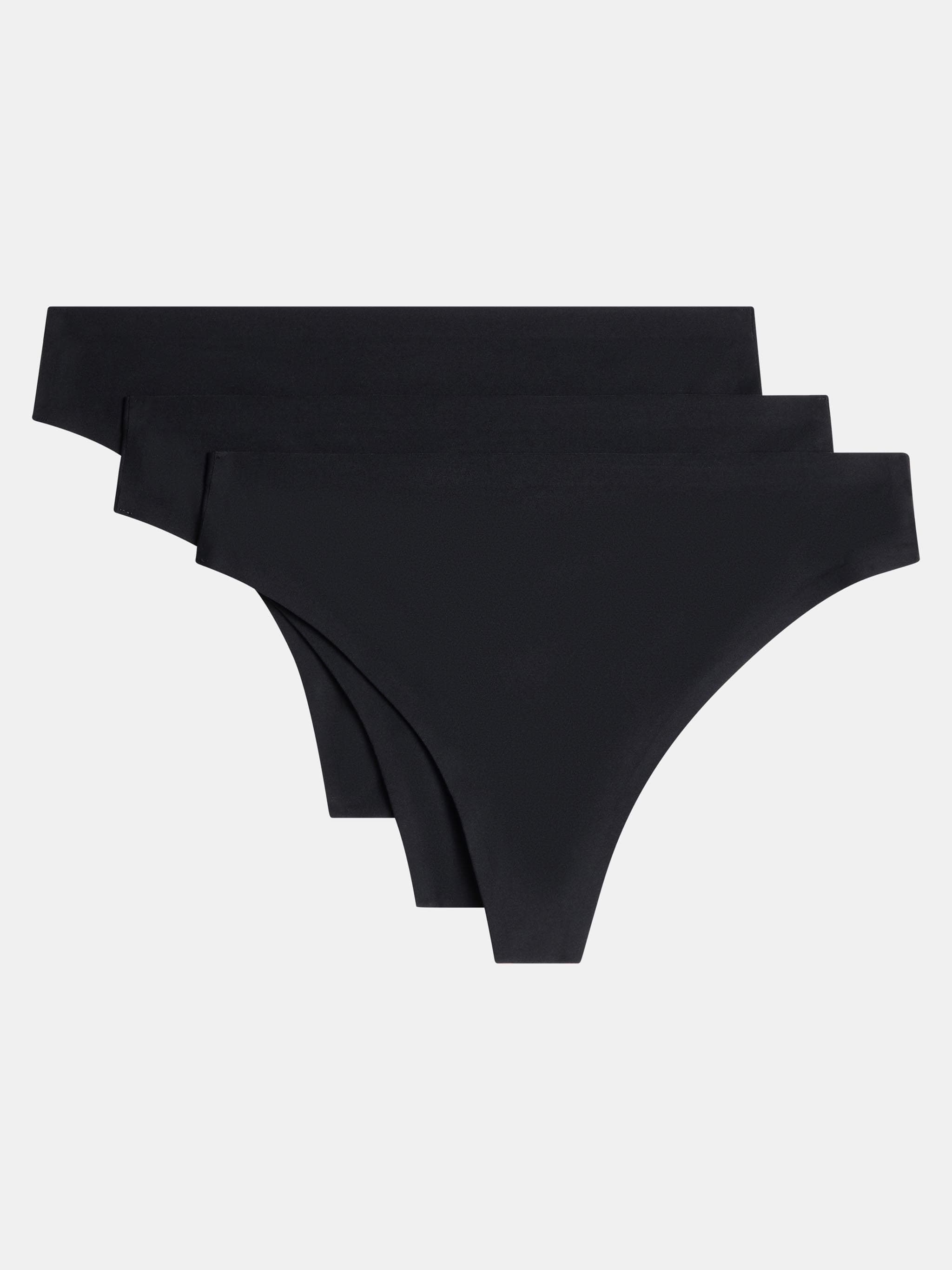 3 x String trusse - one size - Black
