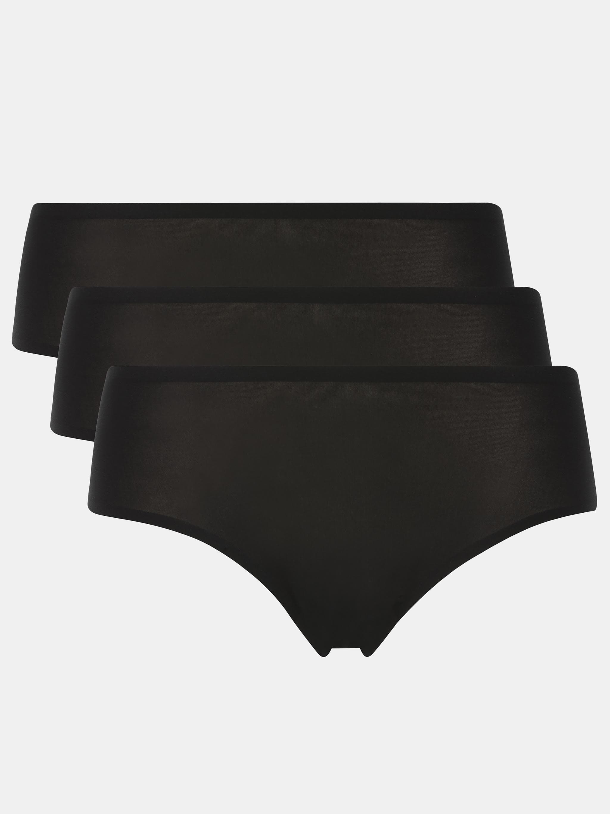 3 x Hipster - one size - Black