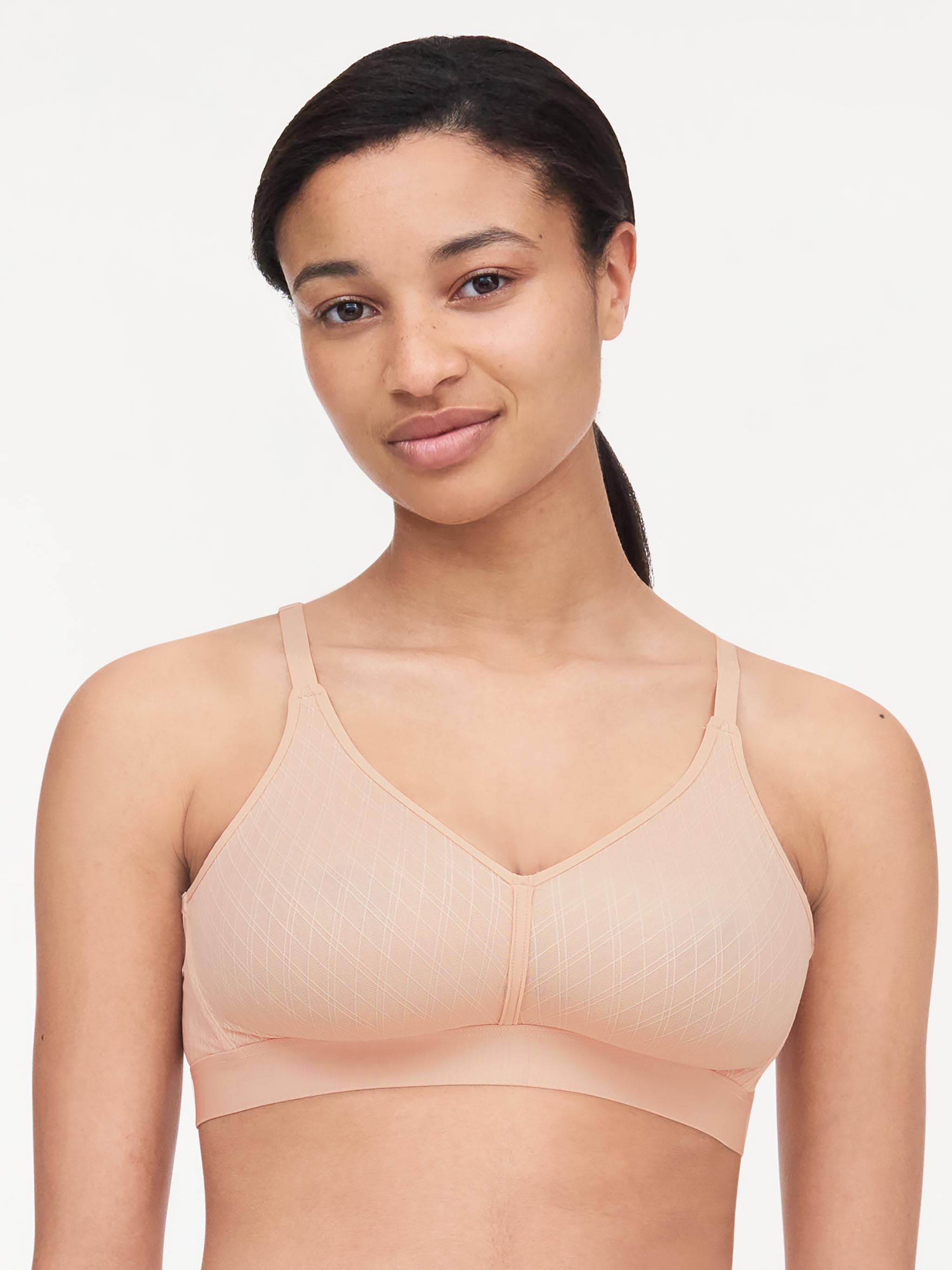 Bøjlefri BH - Golden Beige
