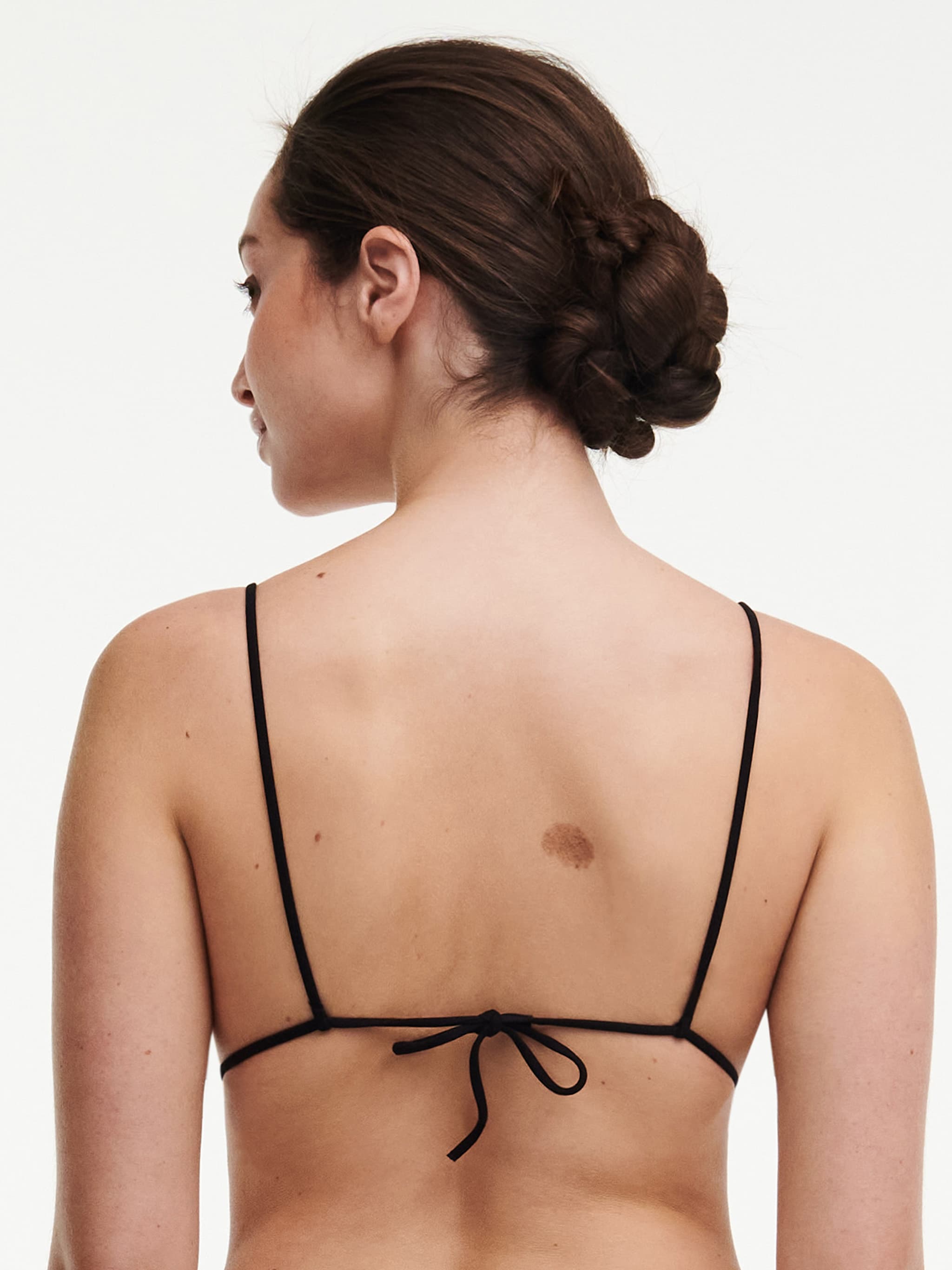 Triangel-bikini-bh - Sort