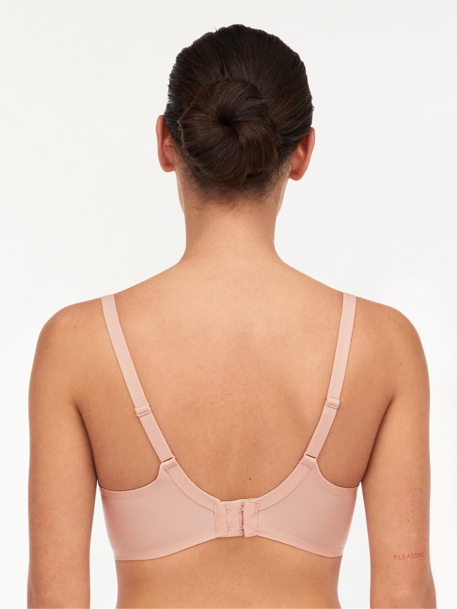 Half cup BH med memory foam - Soft Pink