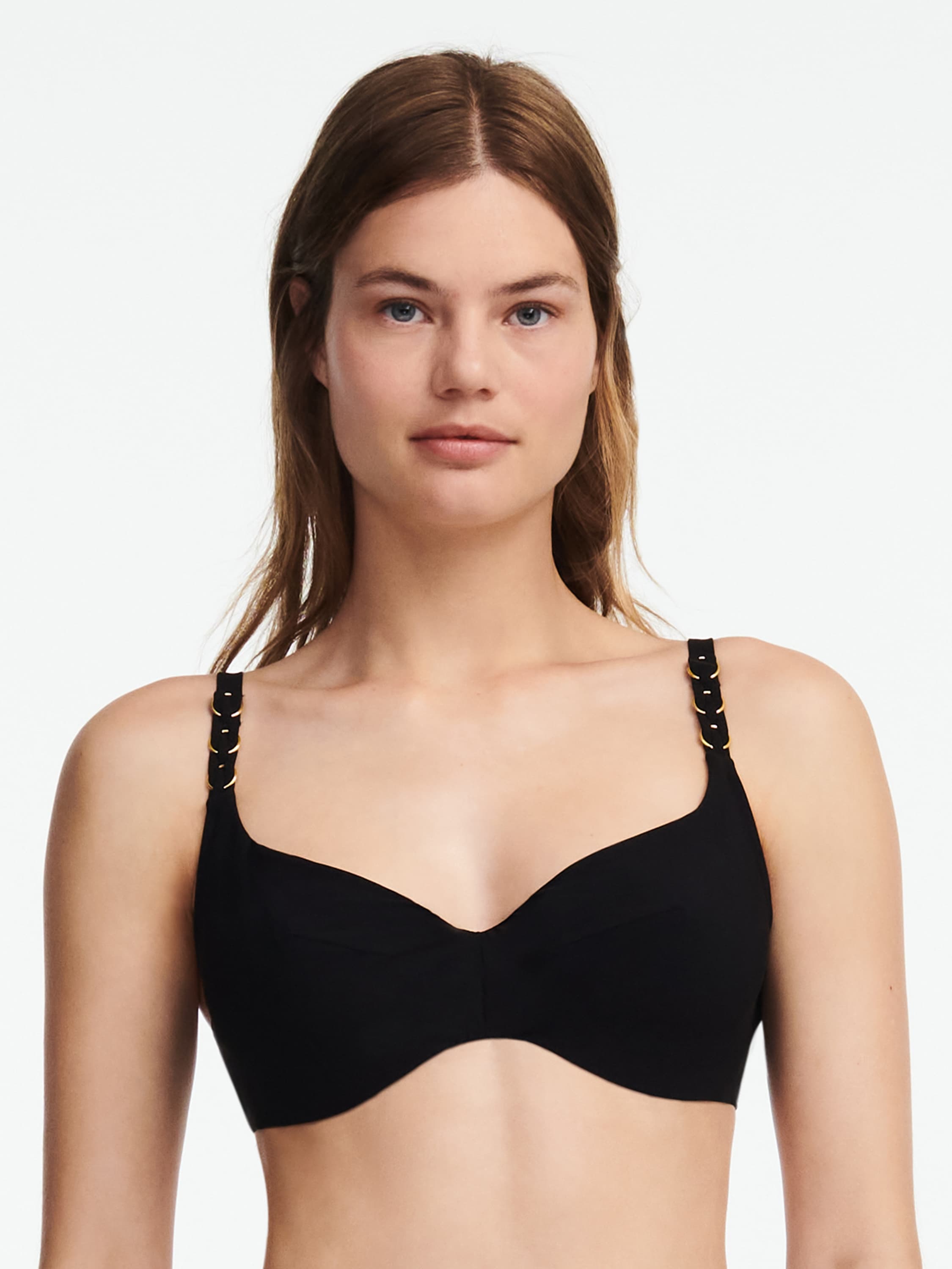 Full cup bikinitop - Black