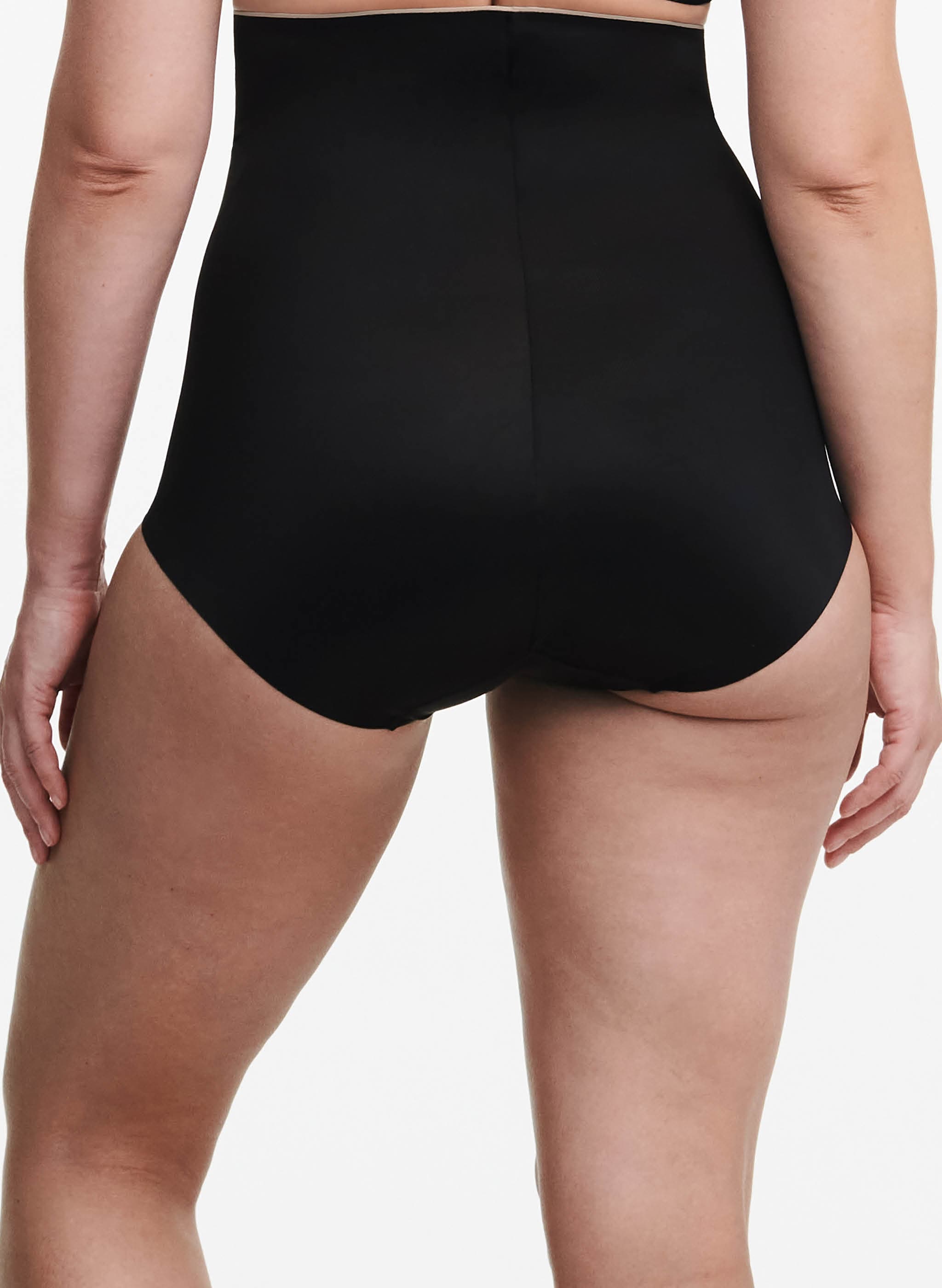 Højtaljet shaping trusse - Black