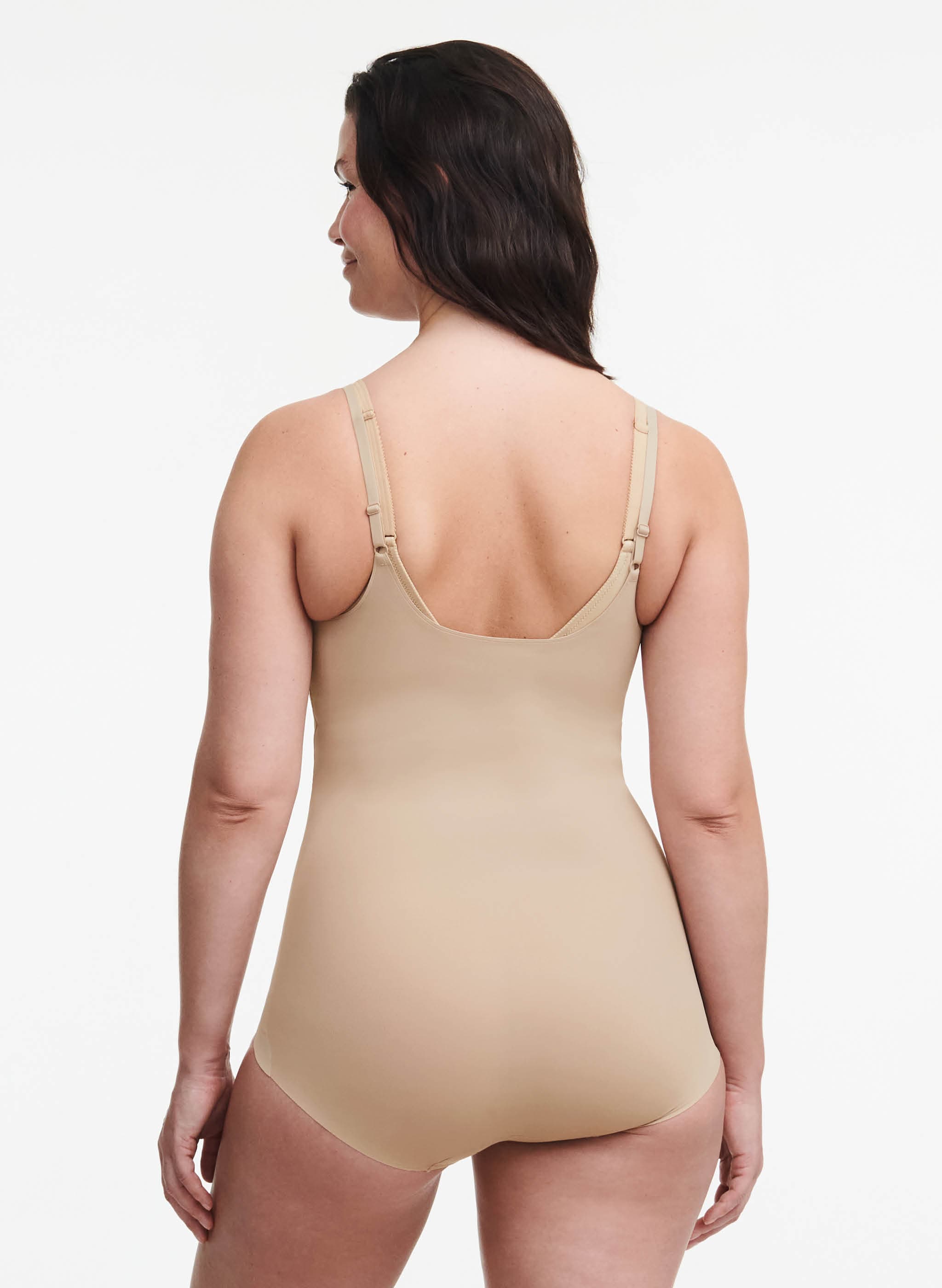 Body med shaping effekt - Nude