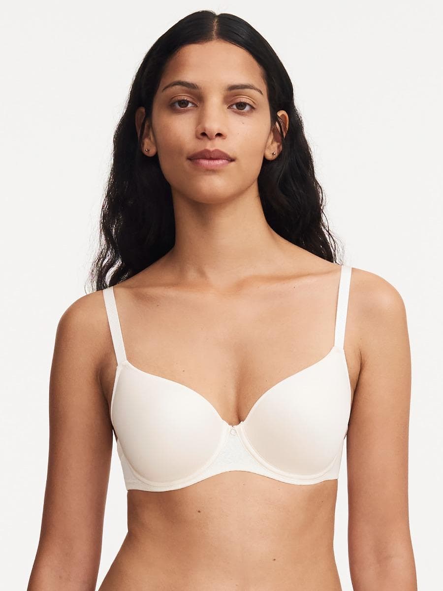 T-shirt BH med memory foam - Talc