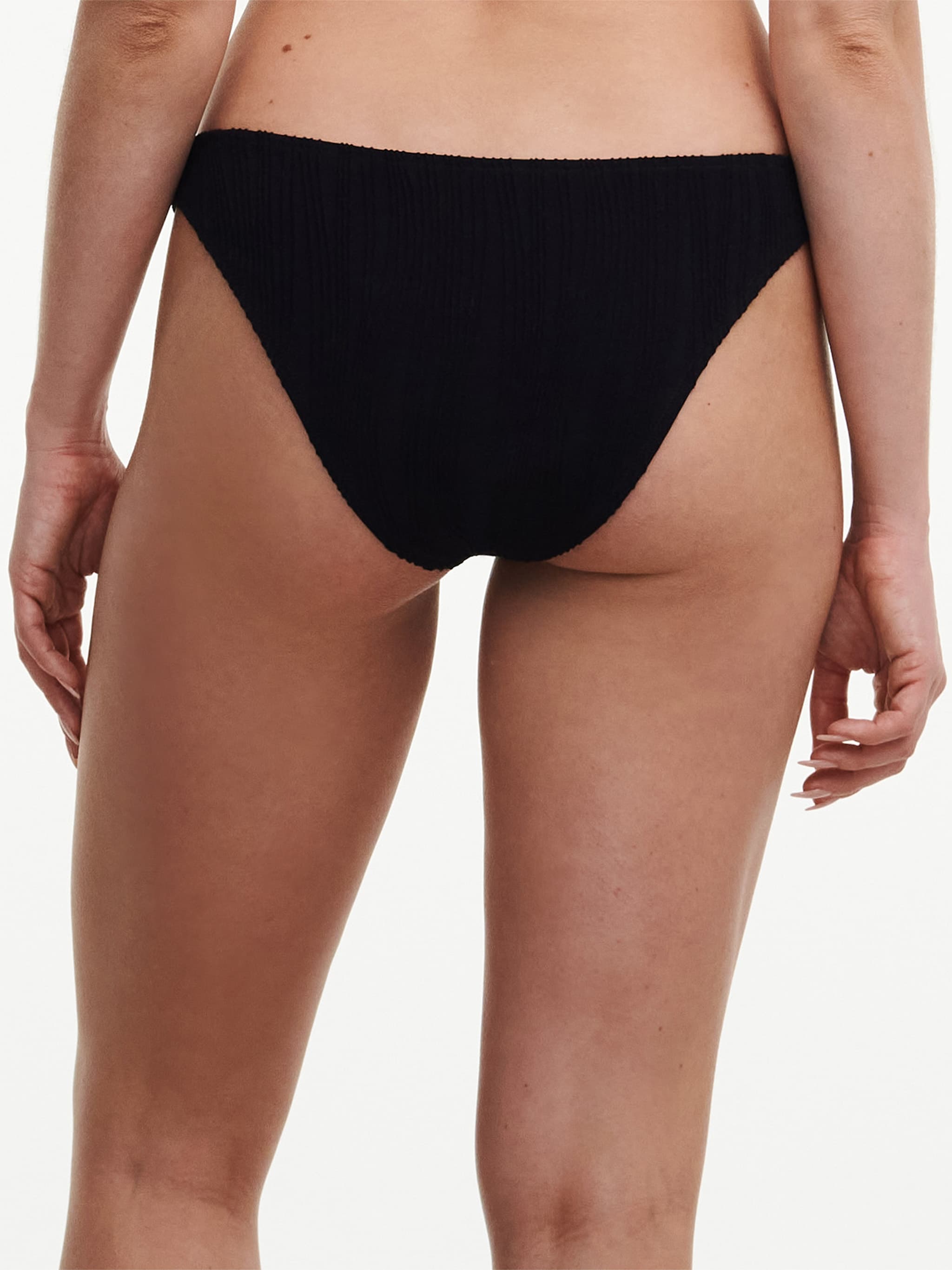 Tanga bikinitrusse - Sort