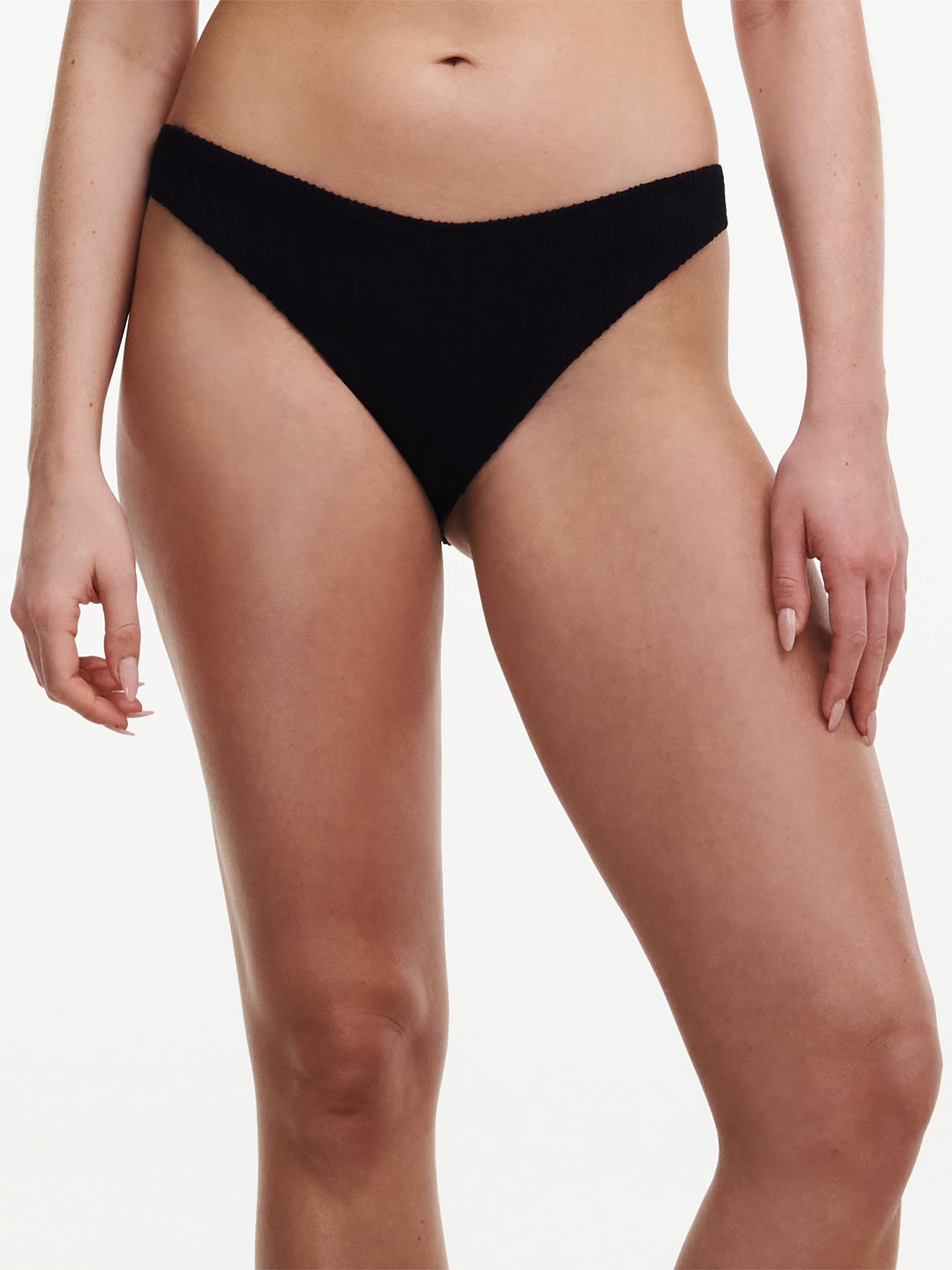Tanga bikinitrusse - Sort