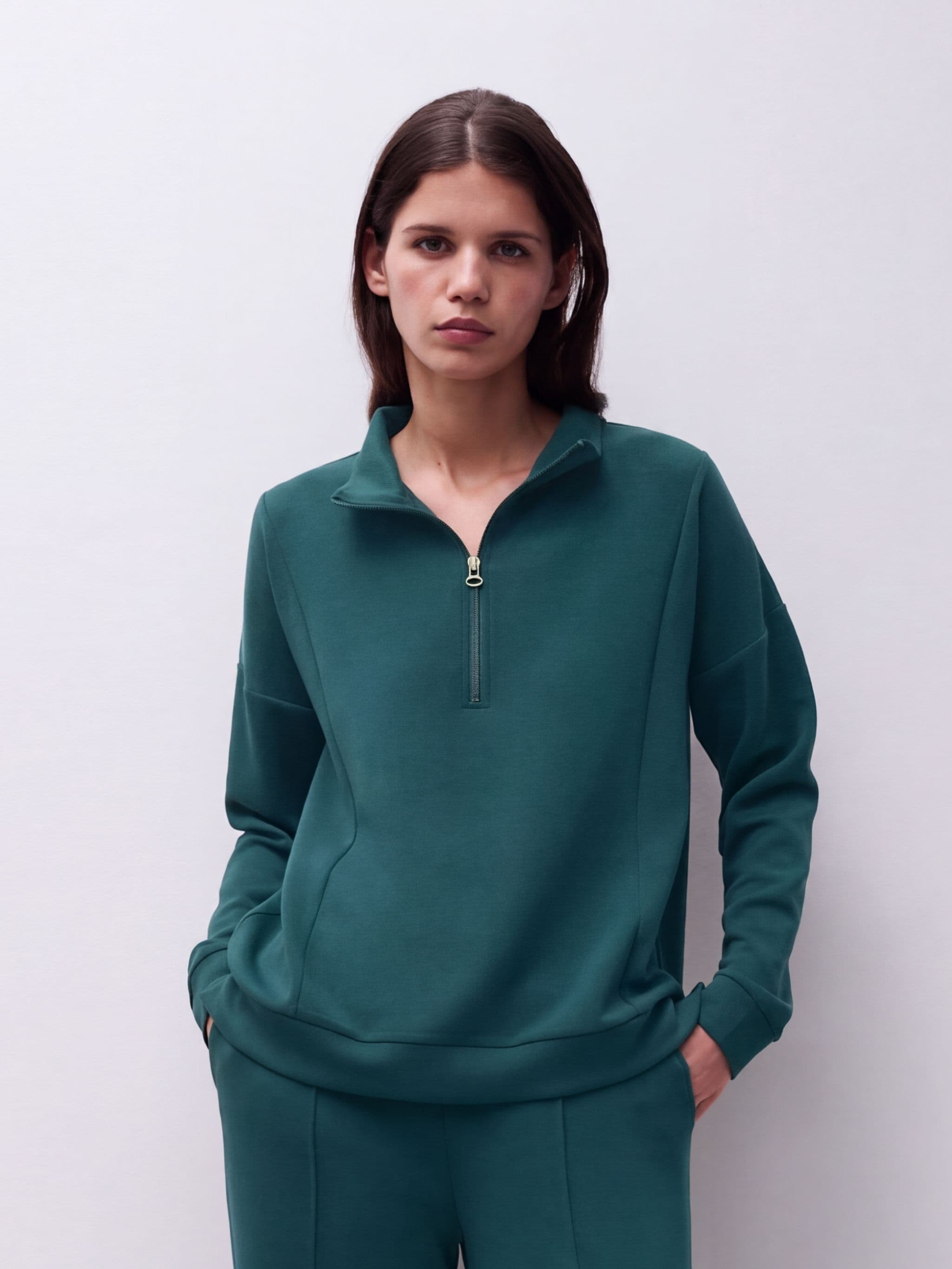 Langærmet sweater
