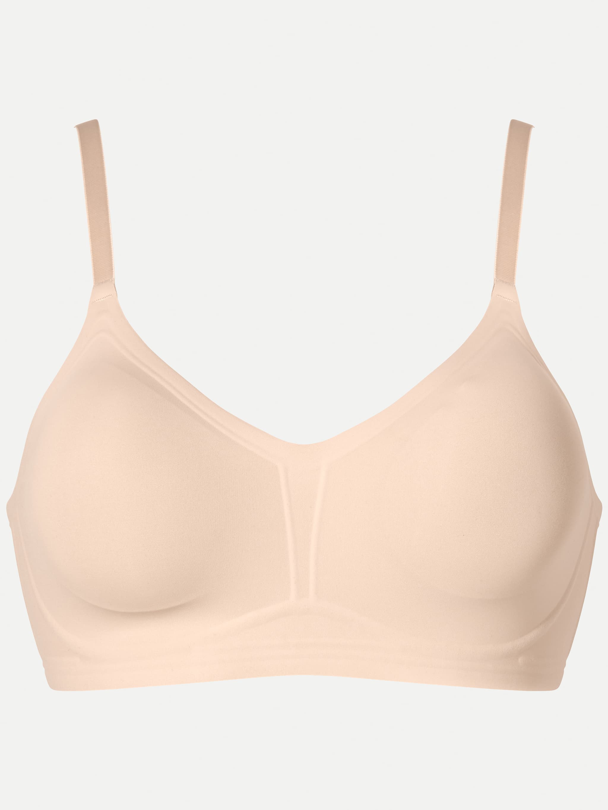 Bh med bøjler - Nude