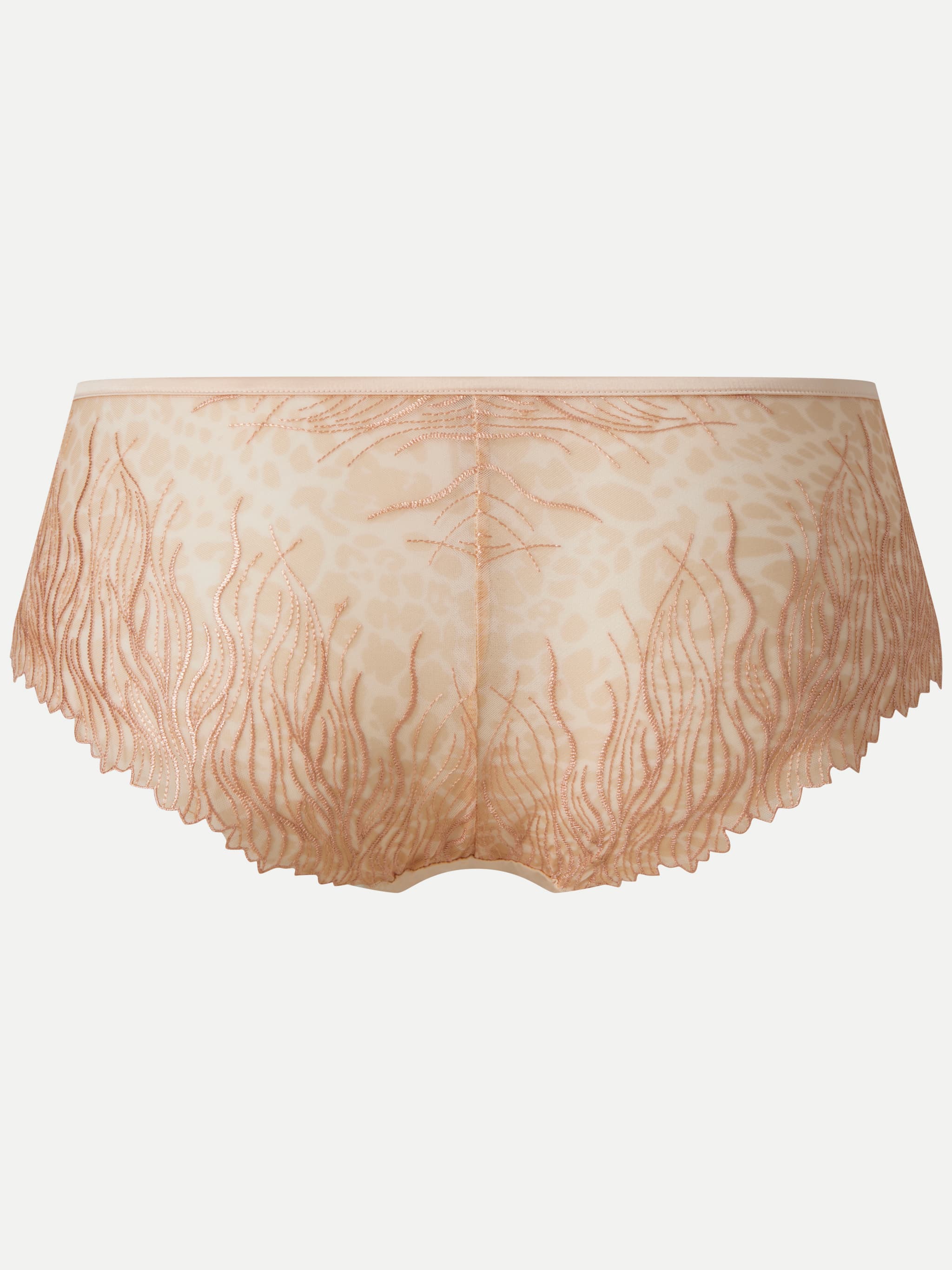 Hipster - Peach Animal