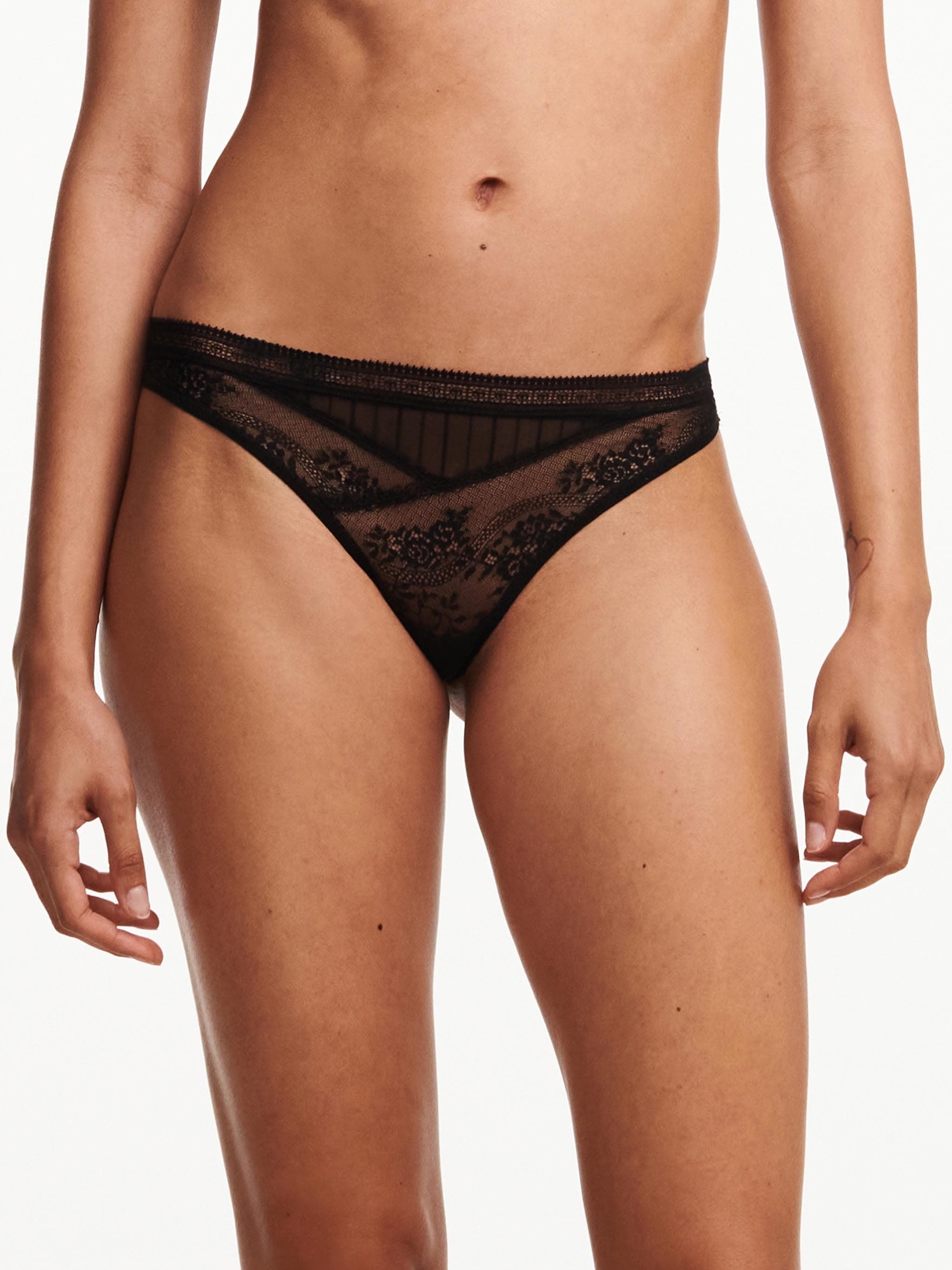 String trusse - Black