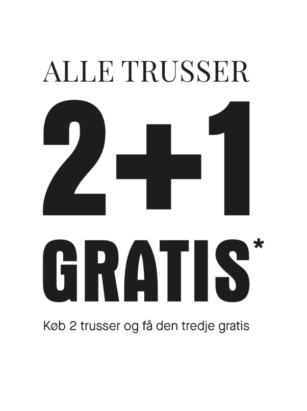 trusser 2+1 gratis