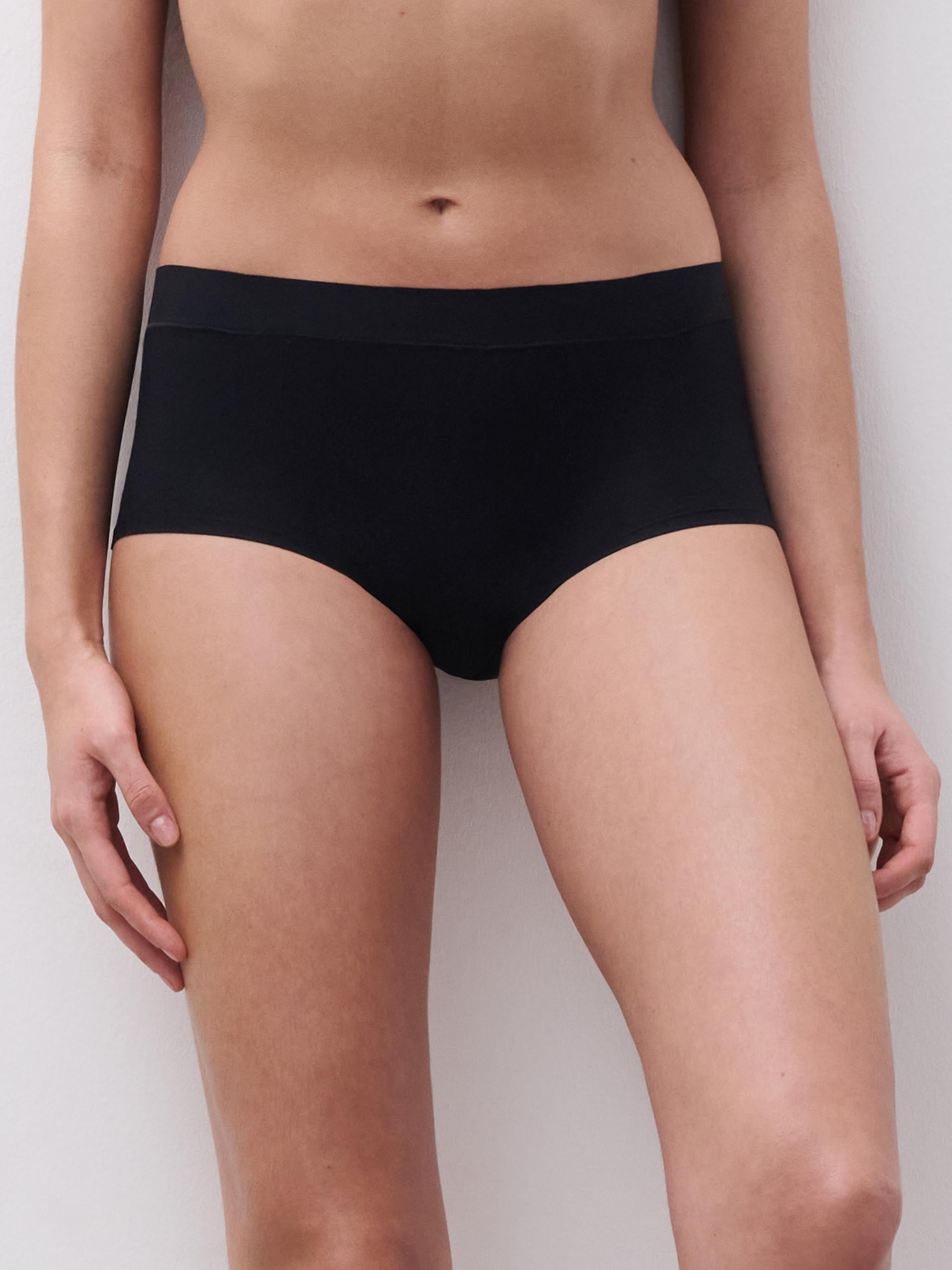 Boyshort - one size - Black