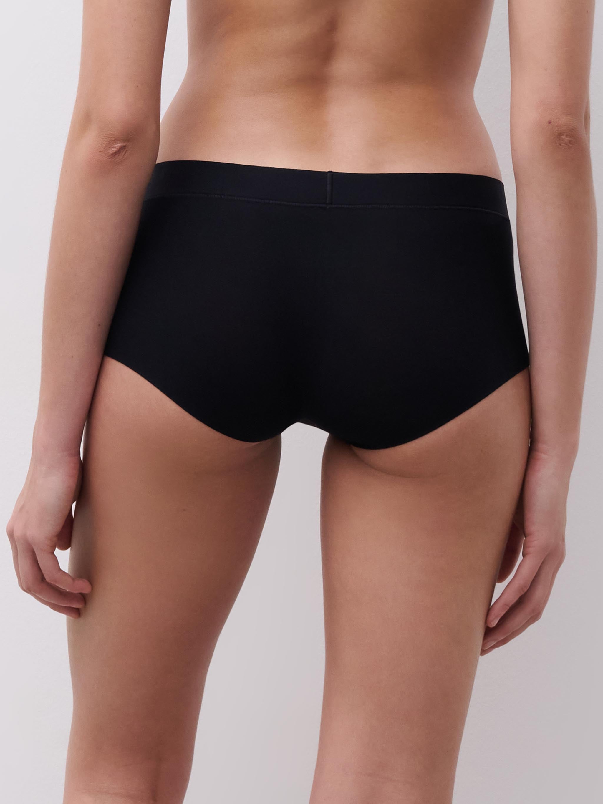 Boyshort - one size - Black