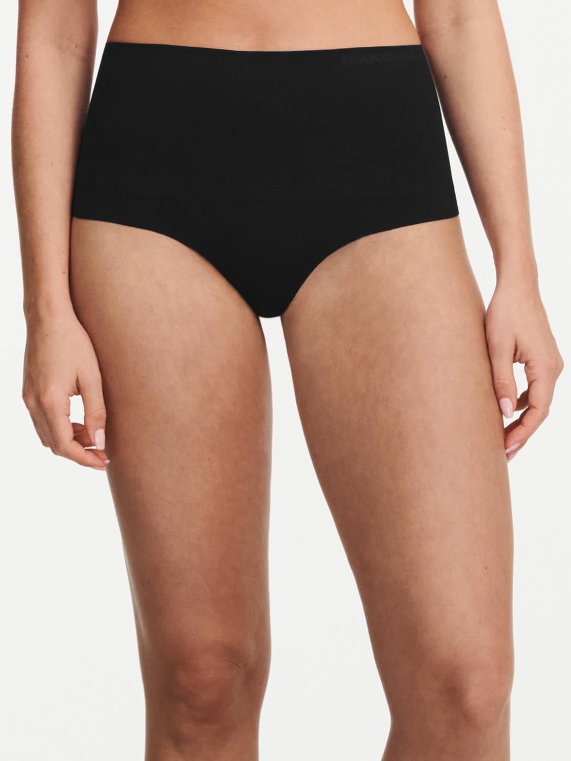 High waist Thong - Black