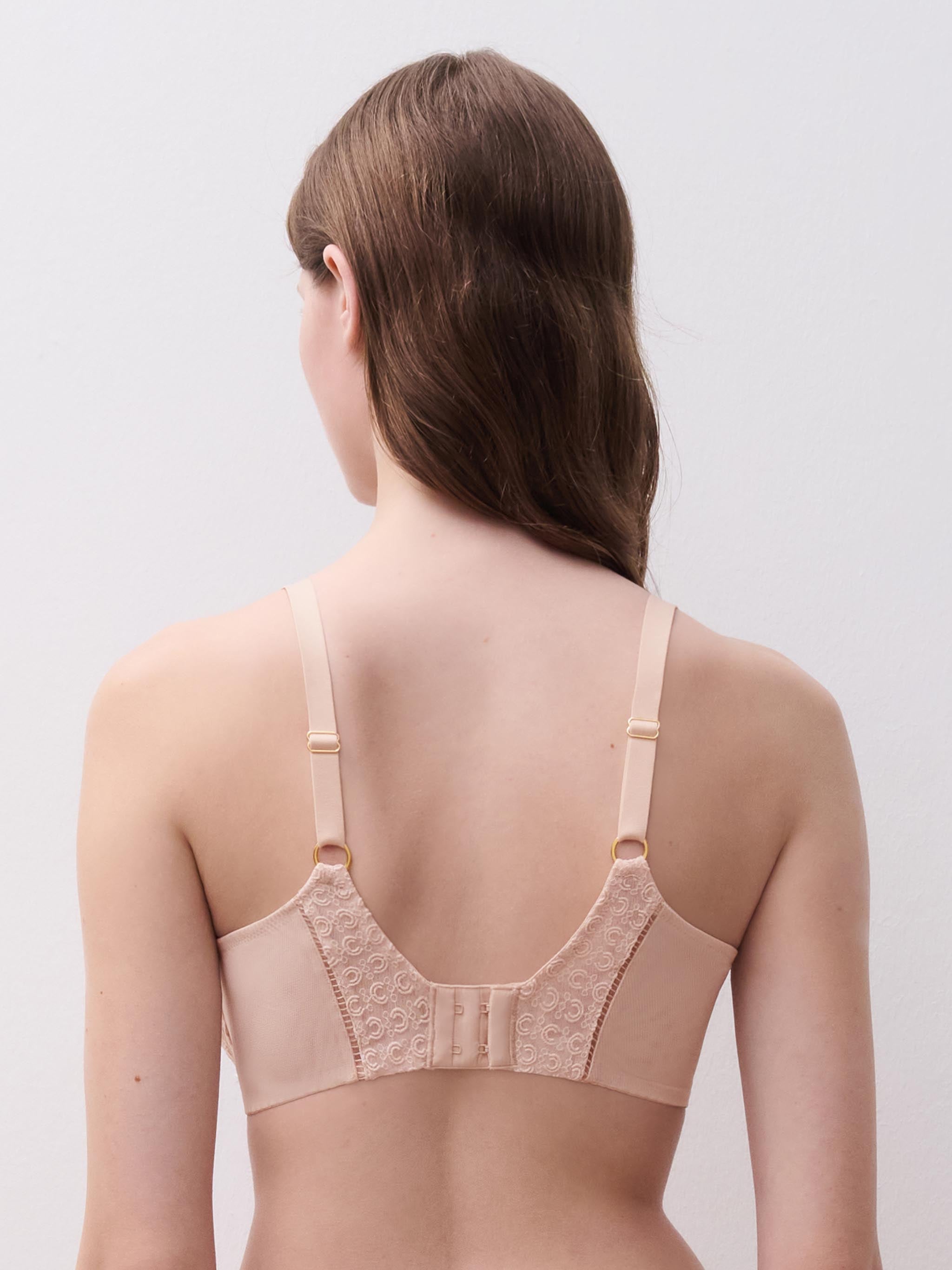 BH uden bøjle - Golden Beige