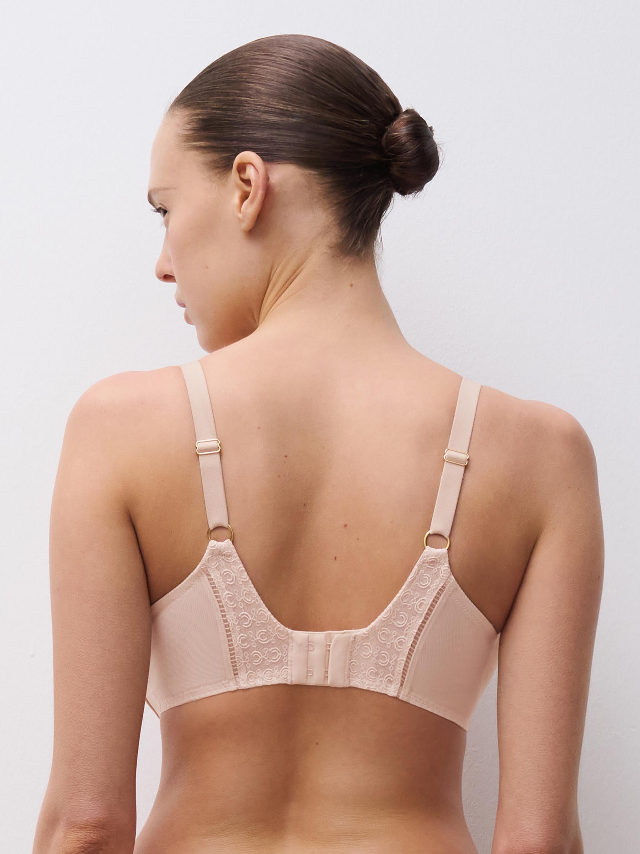 T-shirt BH med spacer materiale - Golden Beige