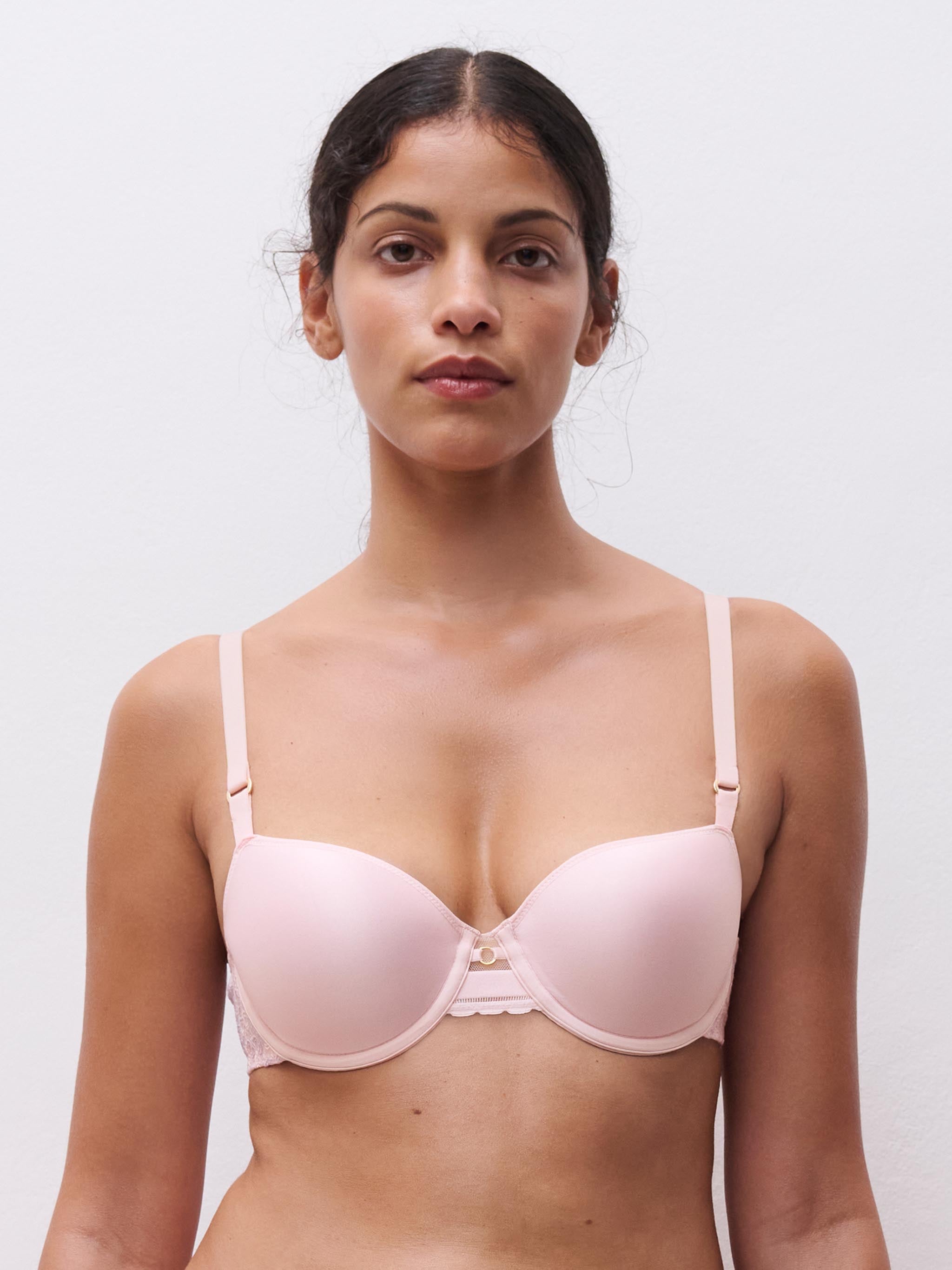 CO BRA TSHIRT HALF CUP MEMORY - Nymphea pink