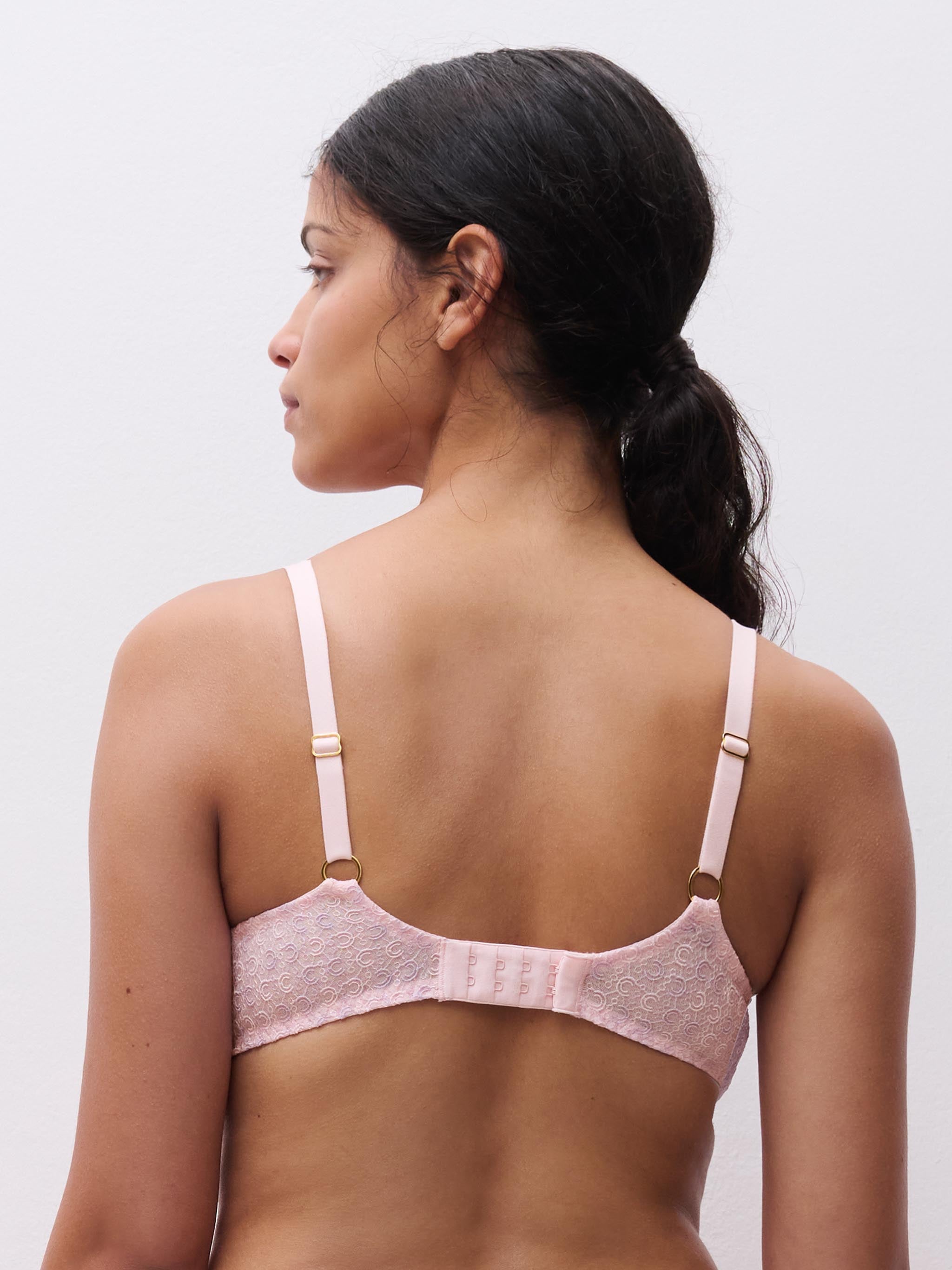 CO BRA TSHIRT HALF CUP MEMORY - Nymphea pink